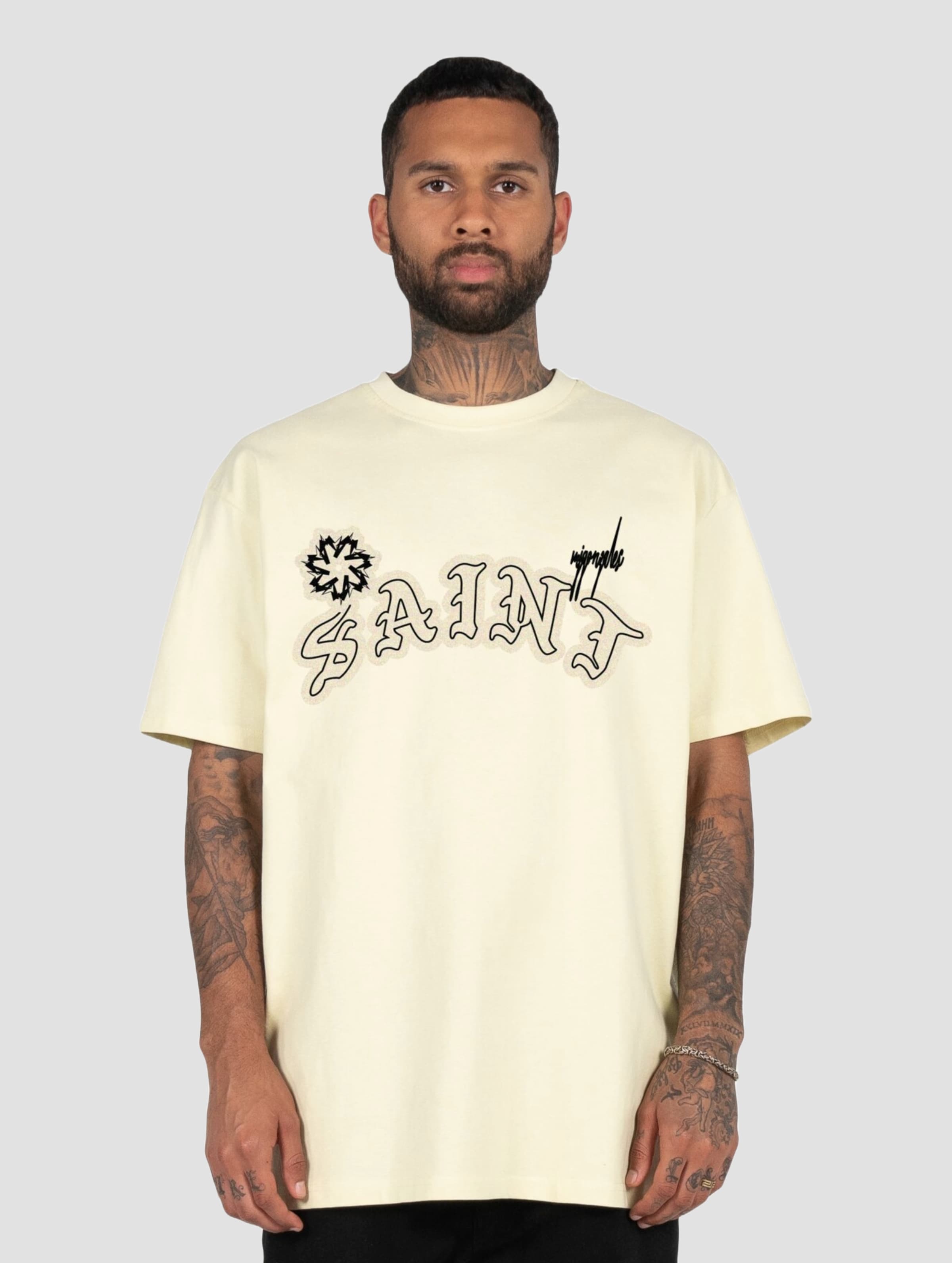 MJ Gonzales Saint x Heavy Oversized Tee