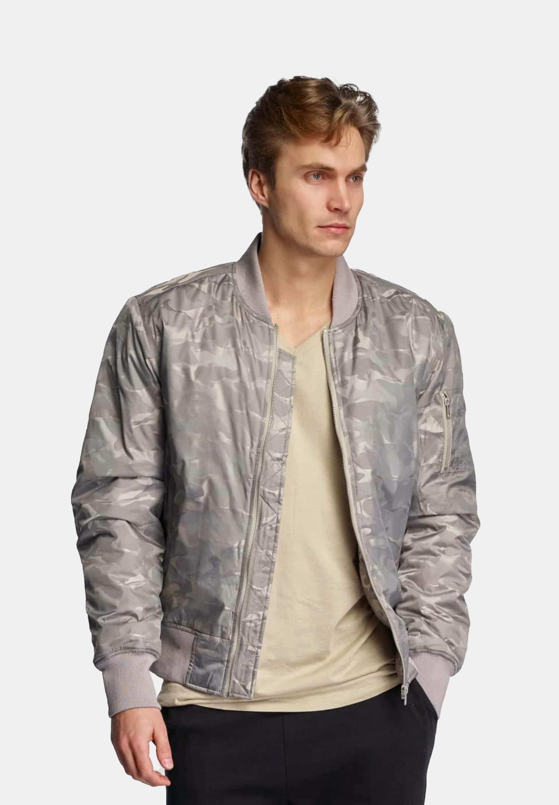 Urban Classics Tonal Camo Bomber Jacket