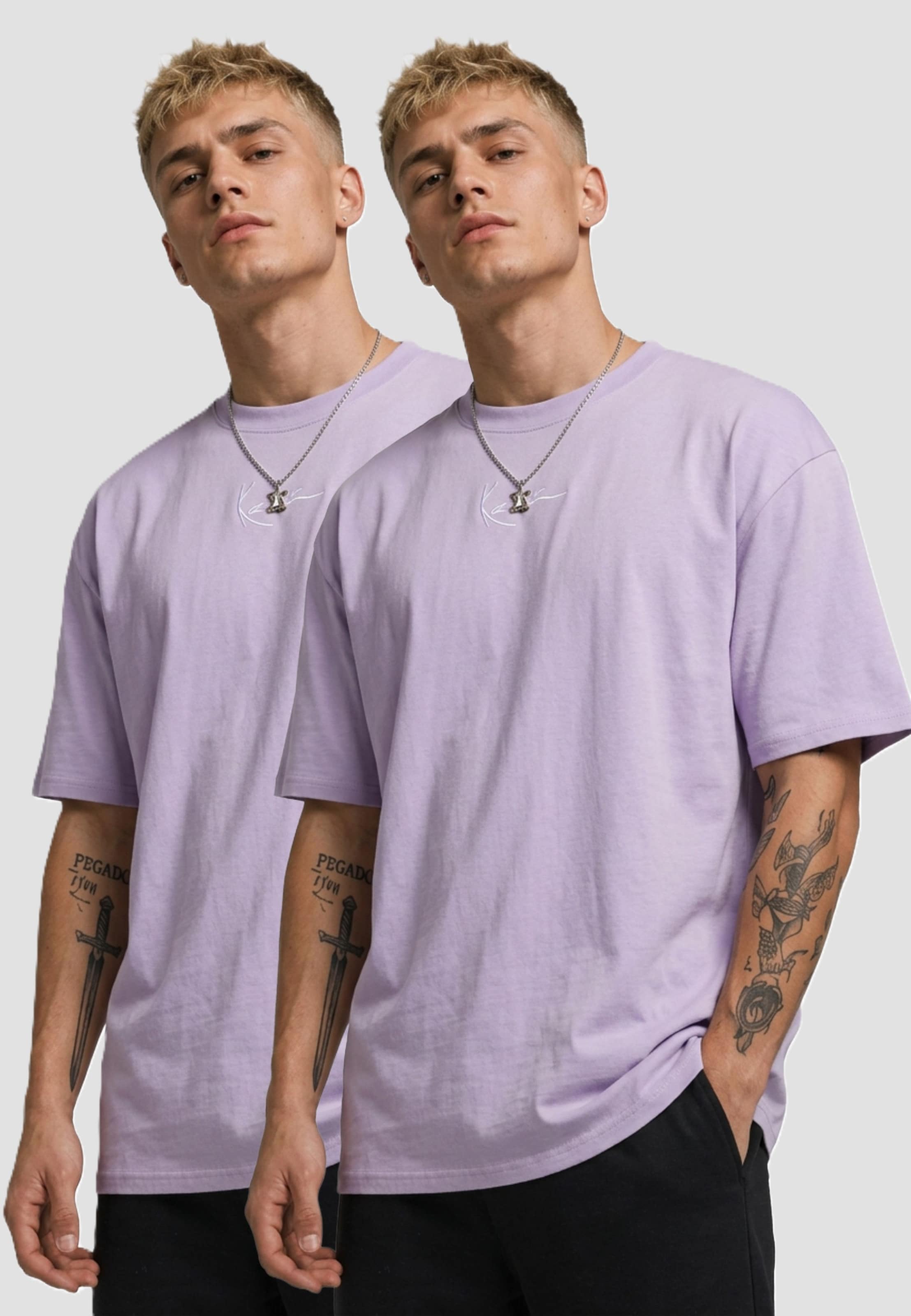 Karl Kani Small Signature 2-Pack Essential T-Shirt