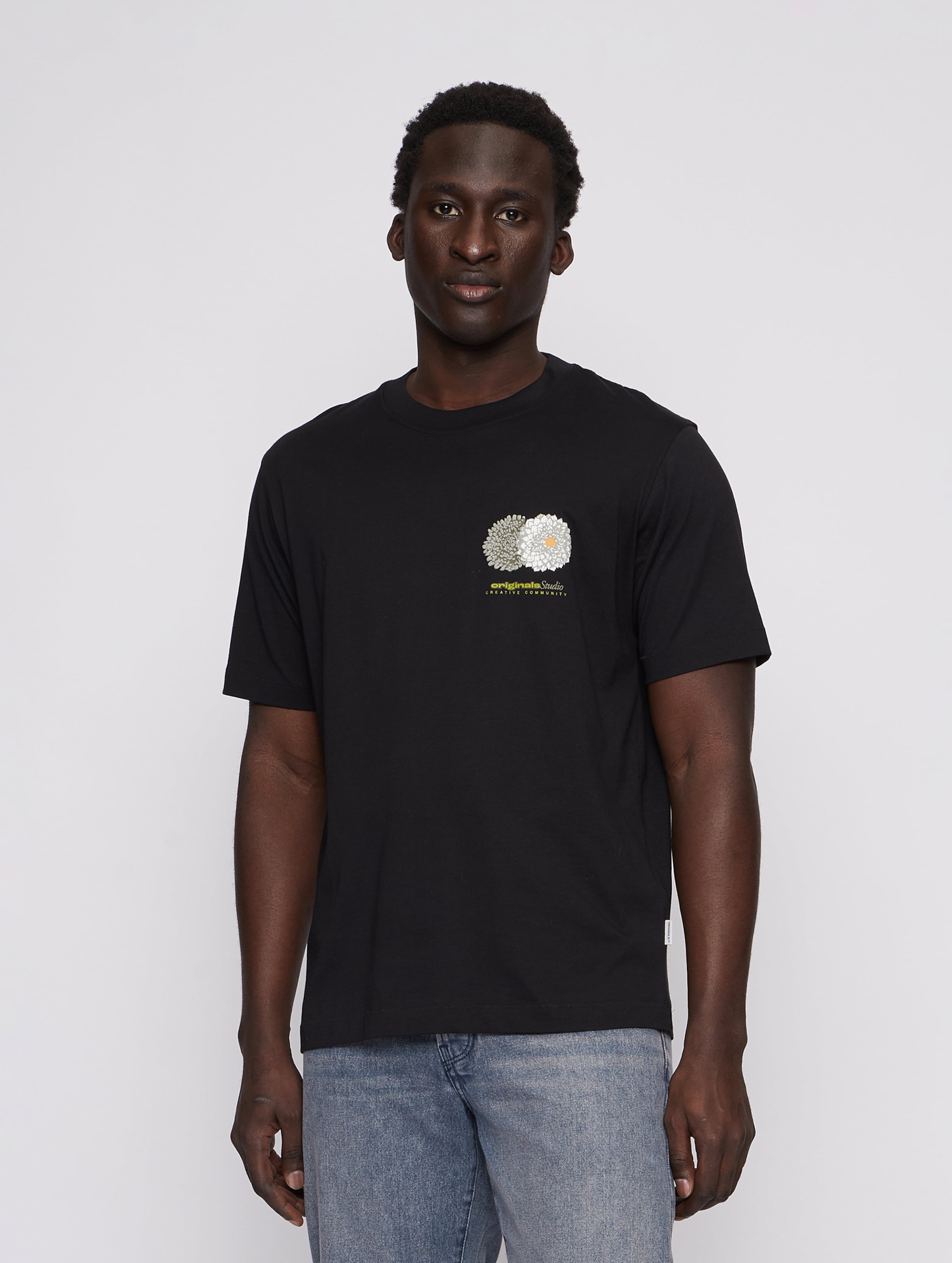 Jack & Jones Ridgewood Chest Crew Neck T-Shirt