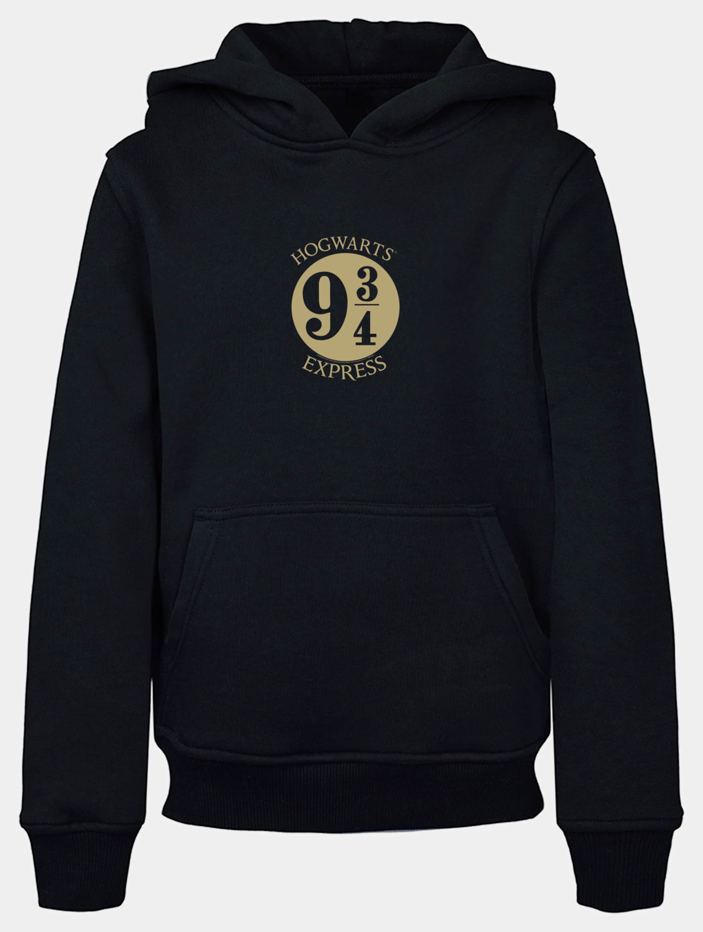 Absolute Cult Harry Potter - Platform Chibi Gold Foil Basic Kids Hoody
