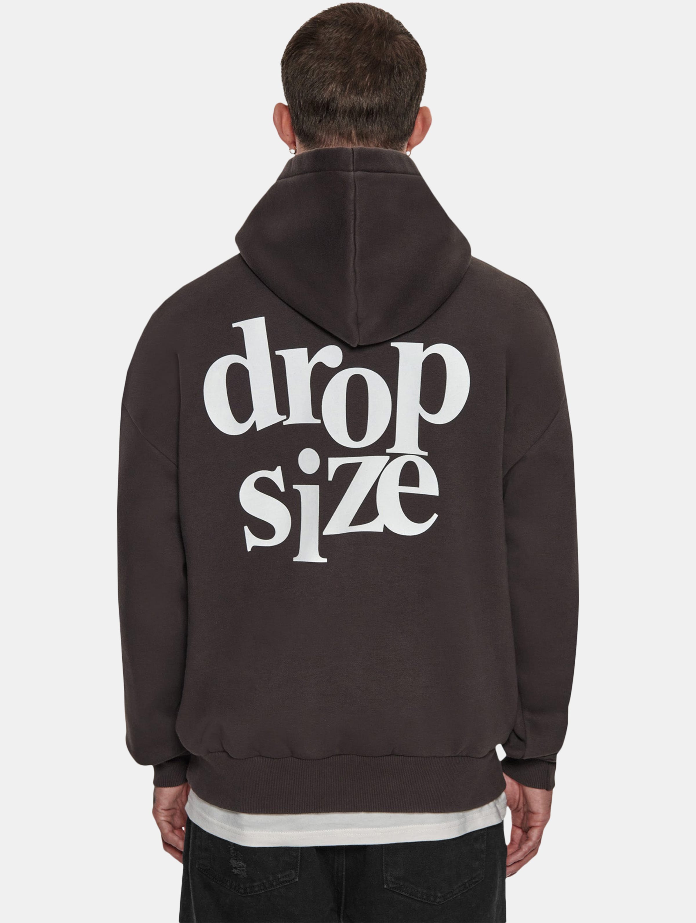 Dropsize Heavy Oversize Letters Hoodie