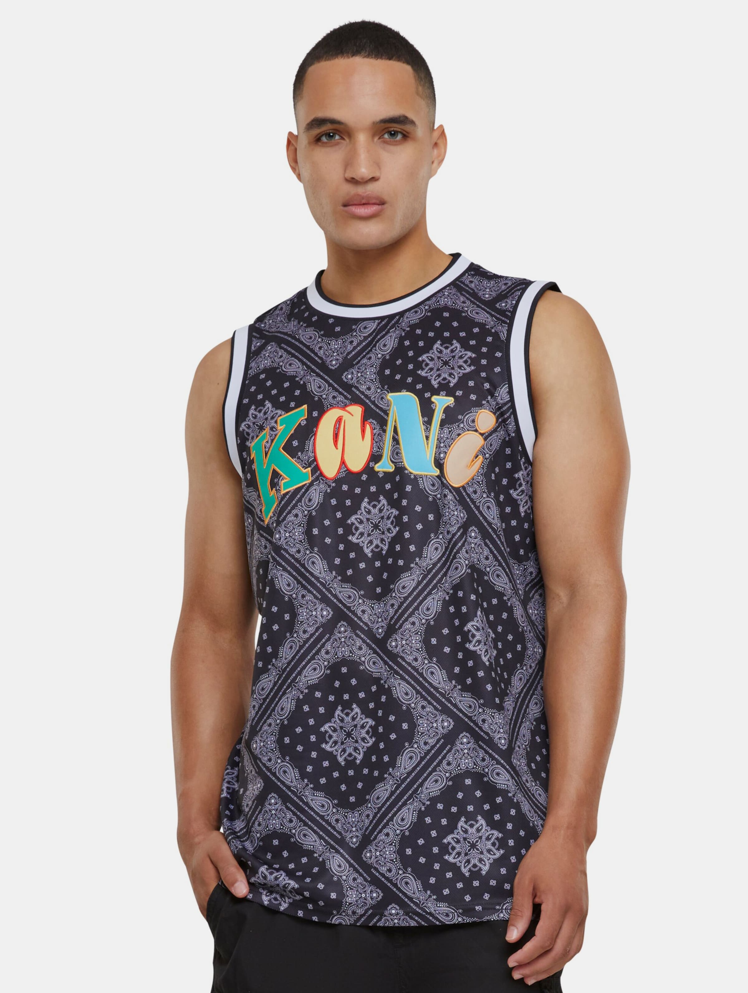 Karl Kani KK Woven Signature Paisley Basketball Tank