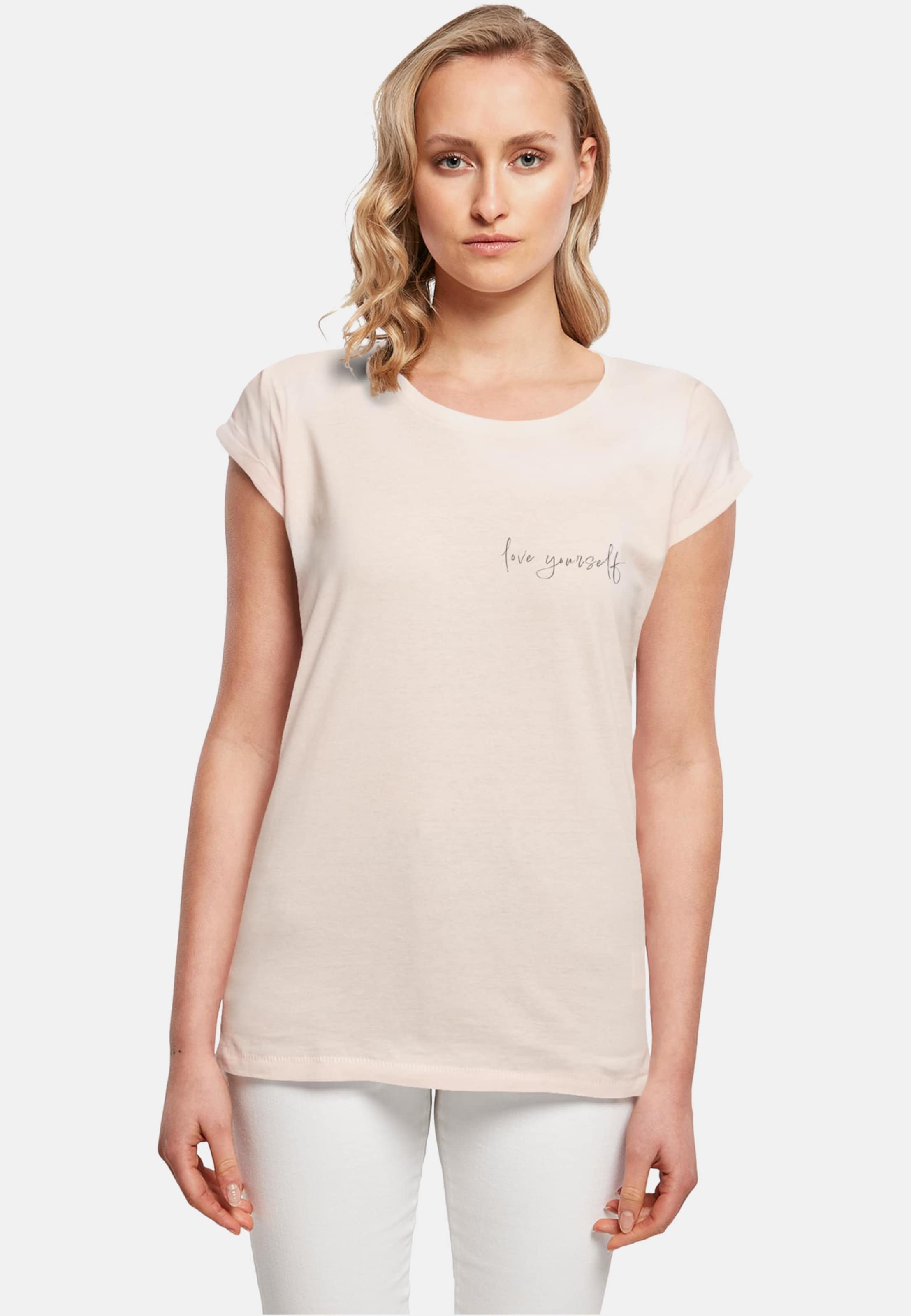 Merchcode POD Ladies Love Yourself T-Shirt