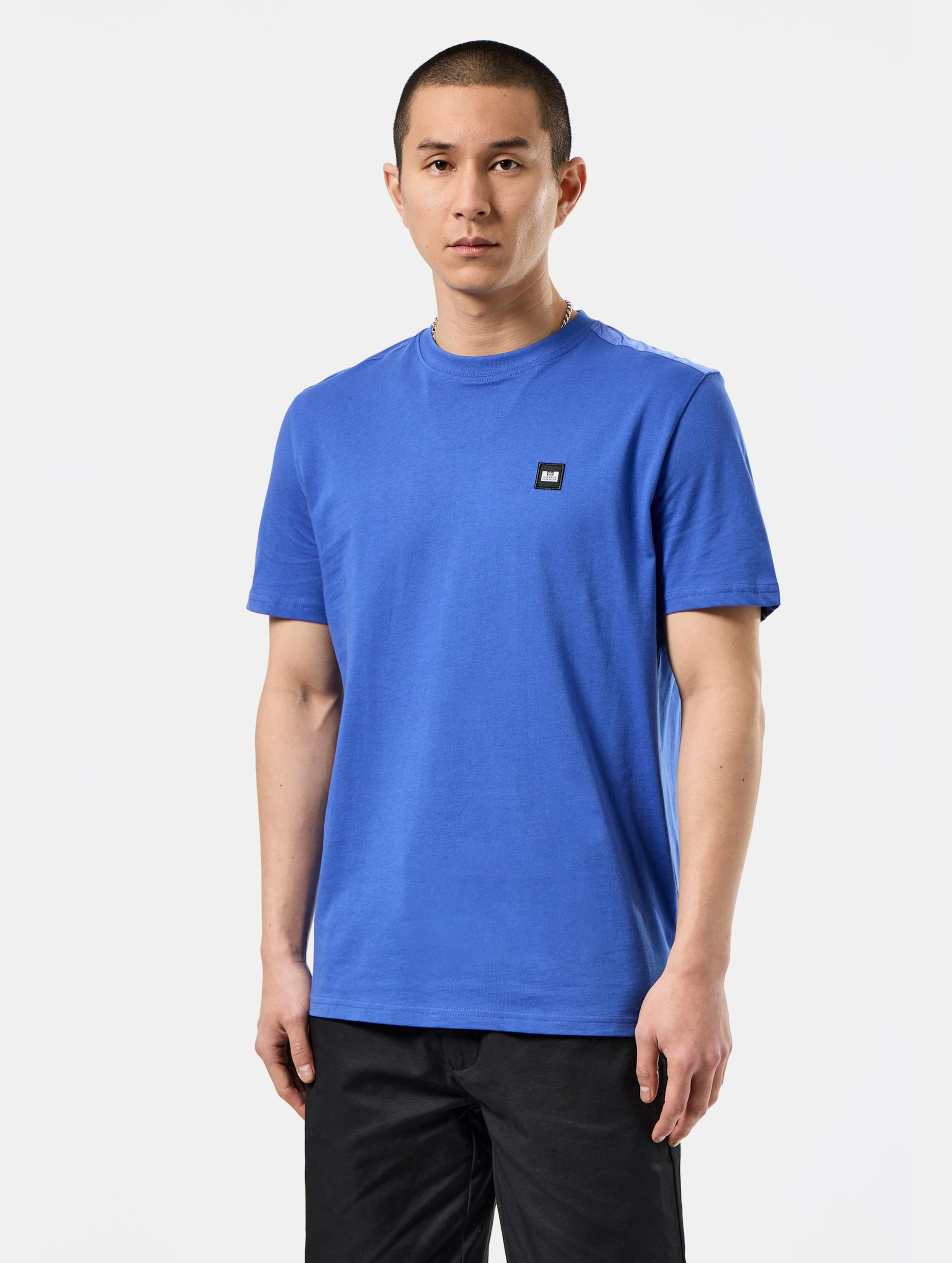 Weekend Offender GARCIA PARACHUTE OVERLAY TEE