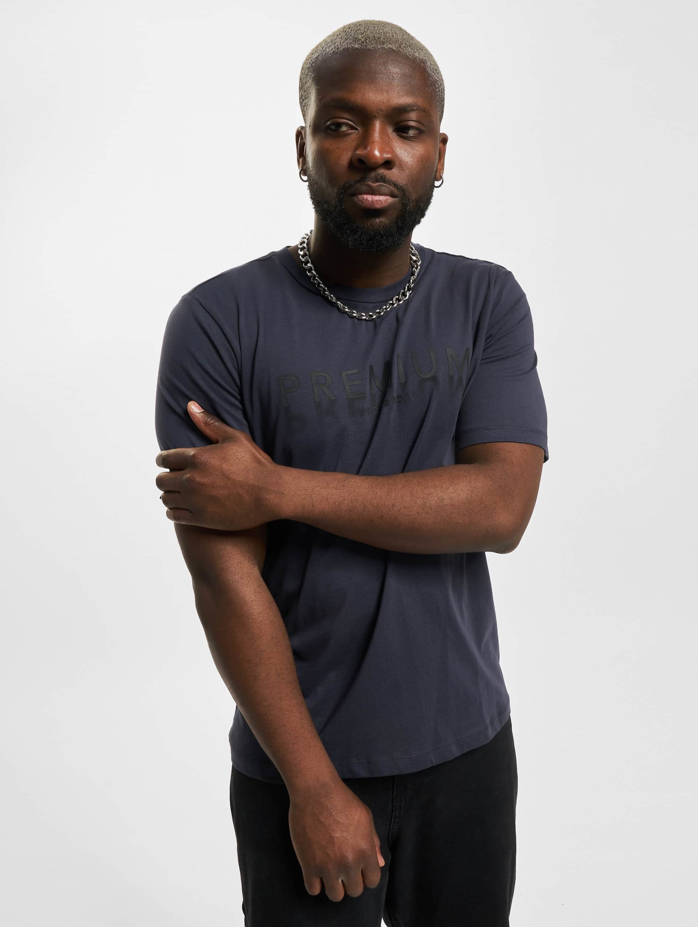 Jack & Jones Klaus Branding Crew Neck T-Shirt