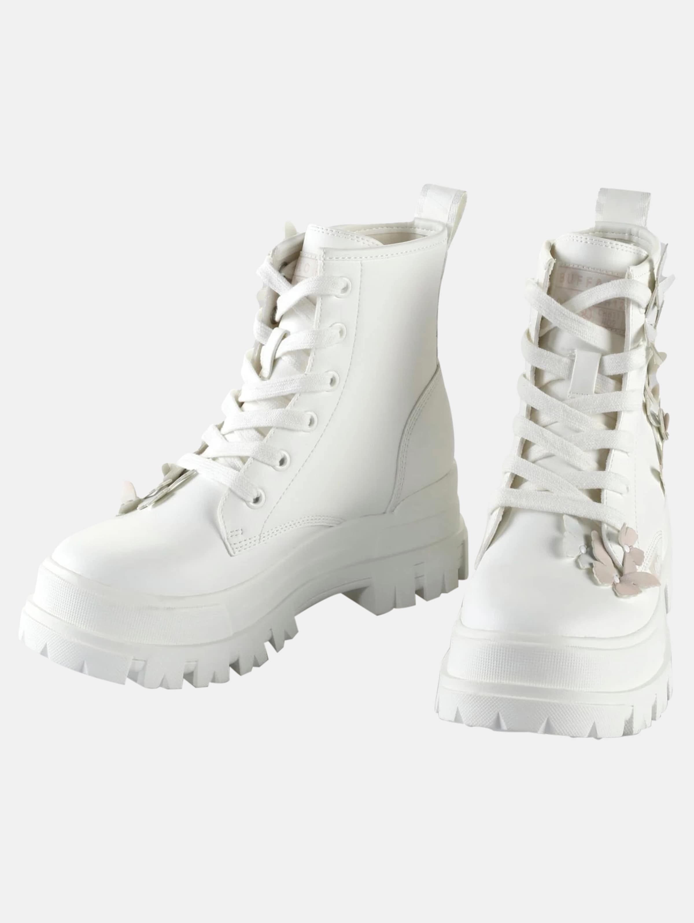 Buffalo Aspha Rld Butterfly Vegan Nappa Boots