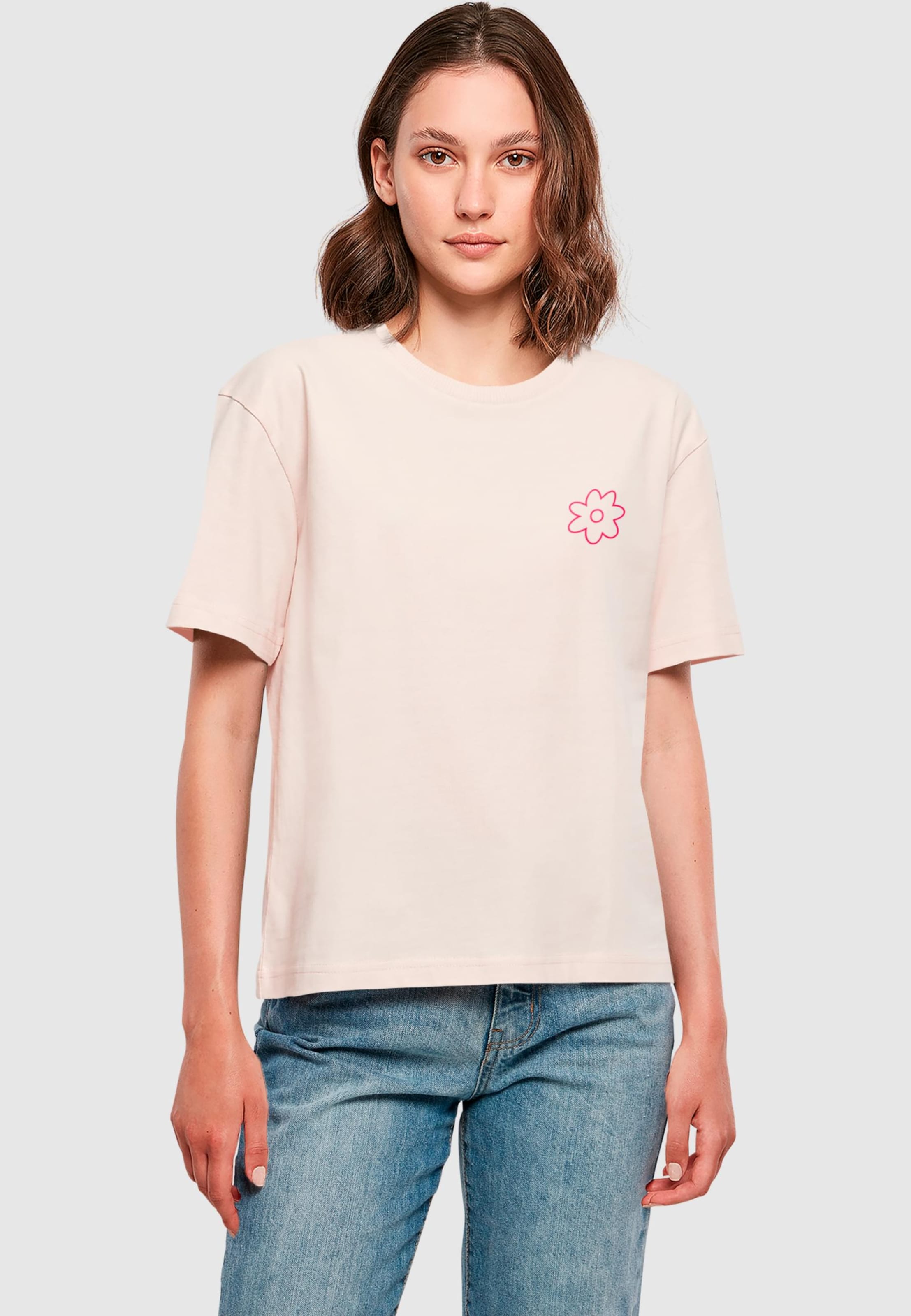 Merchcode Ladies Flower Tee