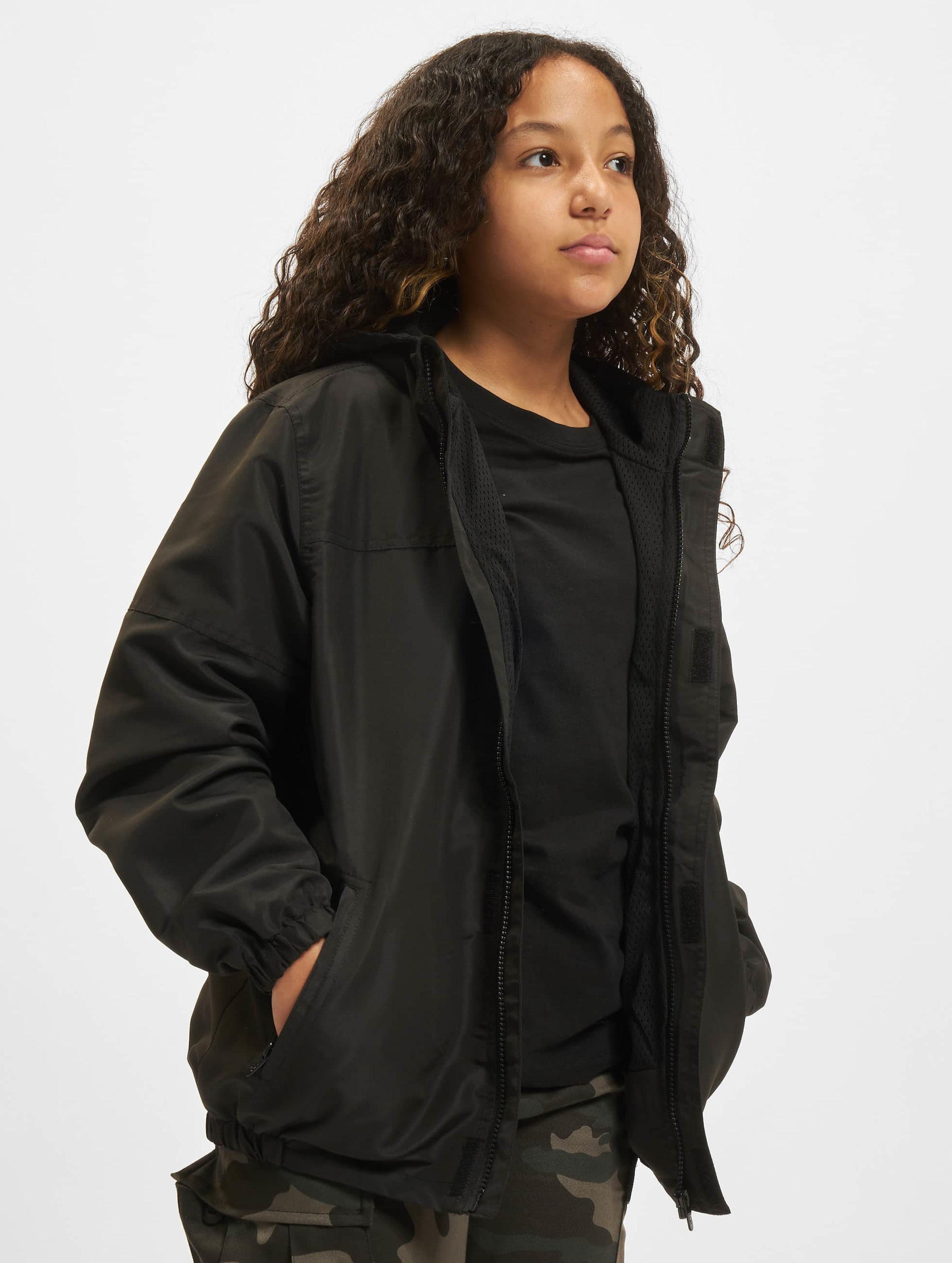 Brandit Kids Summer Windbreaker Frontzip