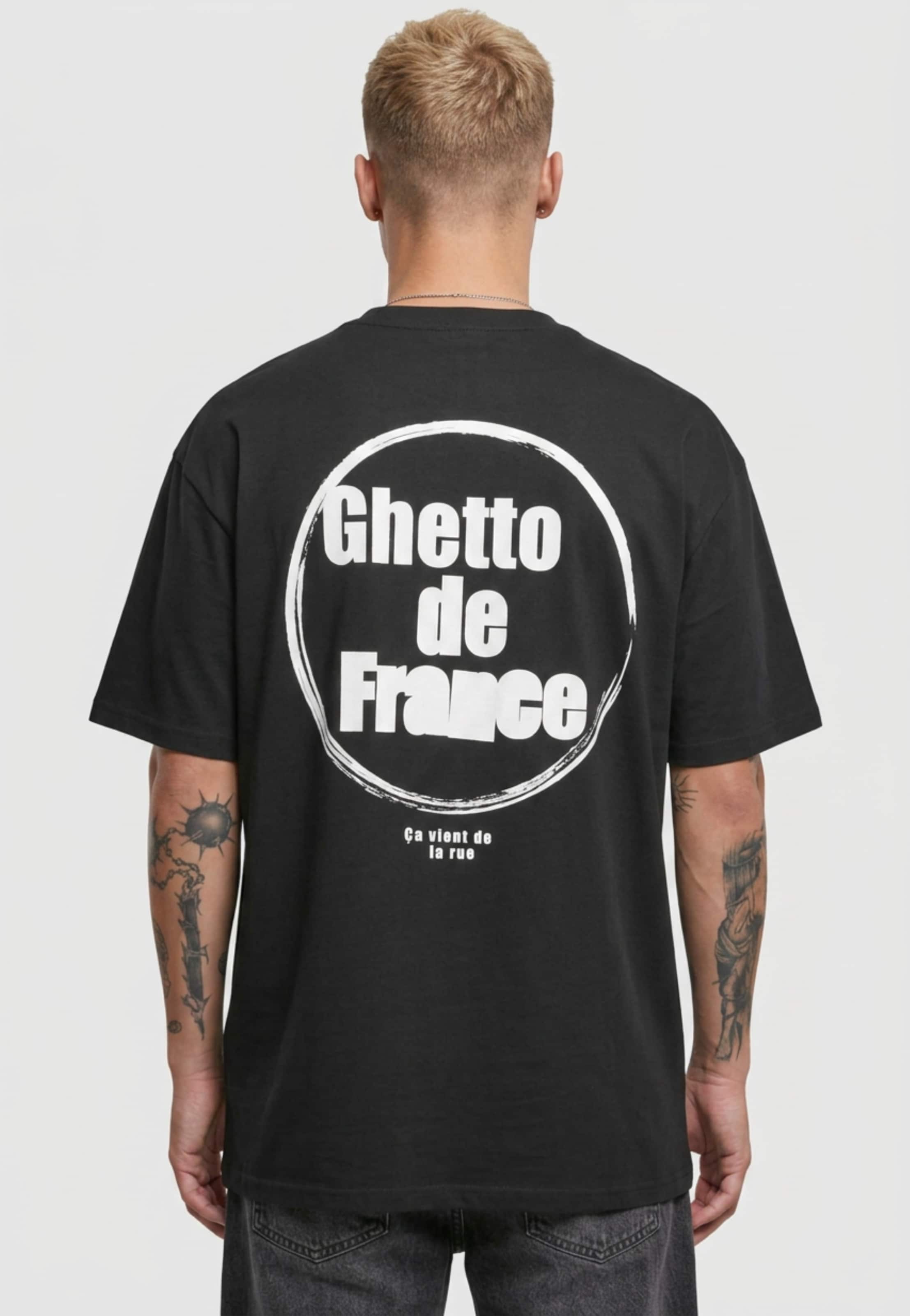 Mister Tee Upscale Ghetto de France Oversize