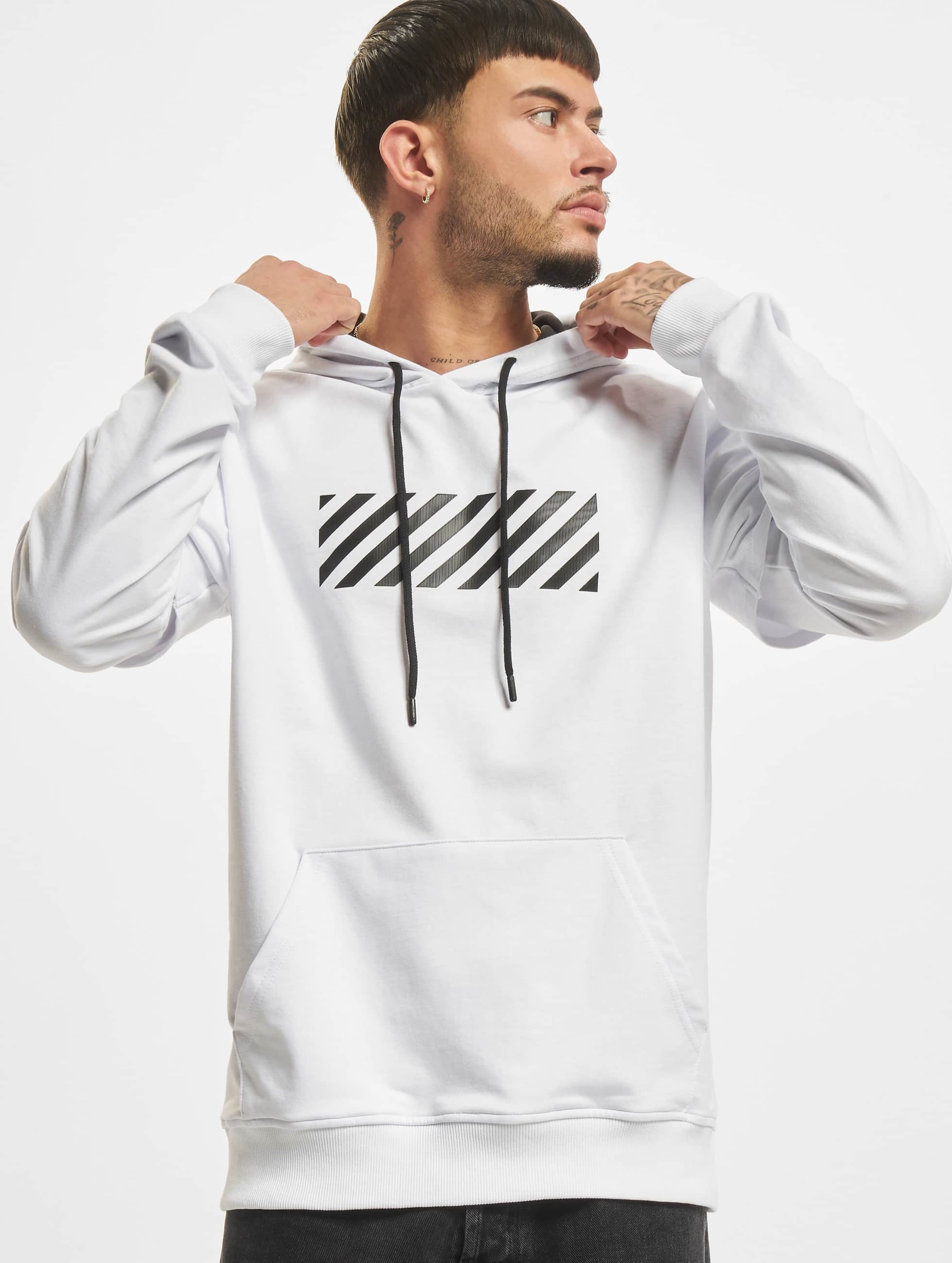 VSCT Clubwear Hybrid 2 In 1 Optic Hoodie