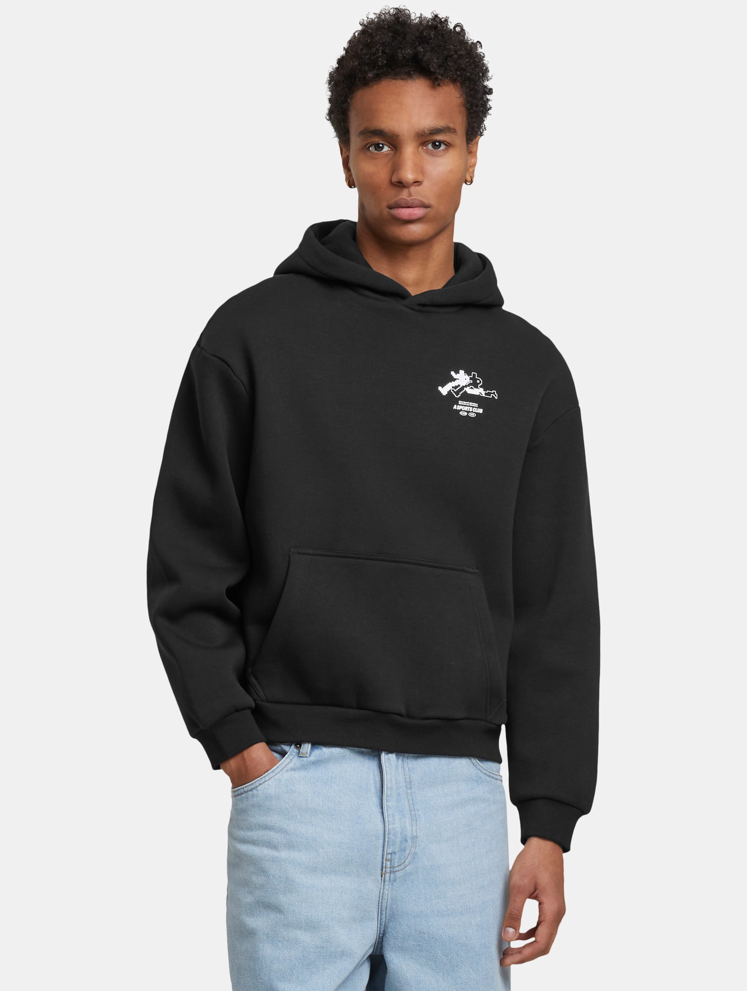 Mister Tee RUN Sports Club Fluffy Hoody