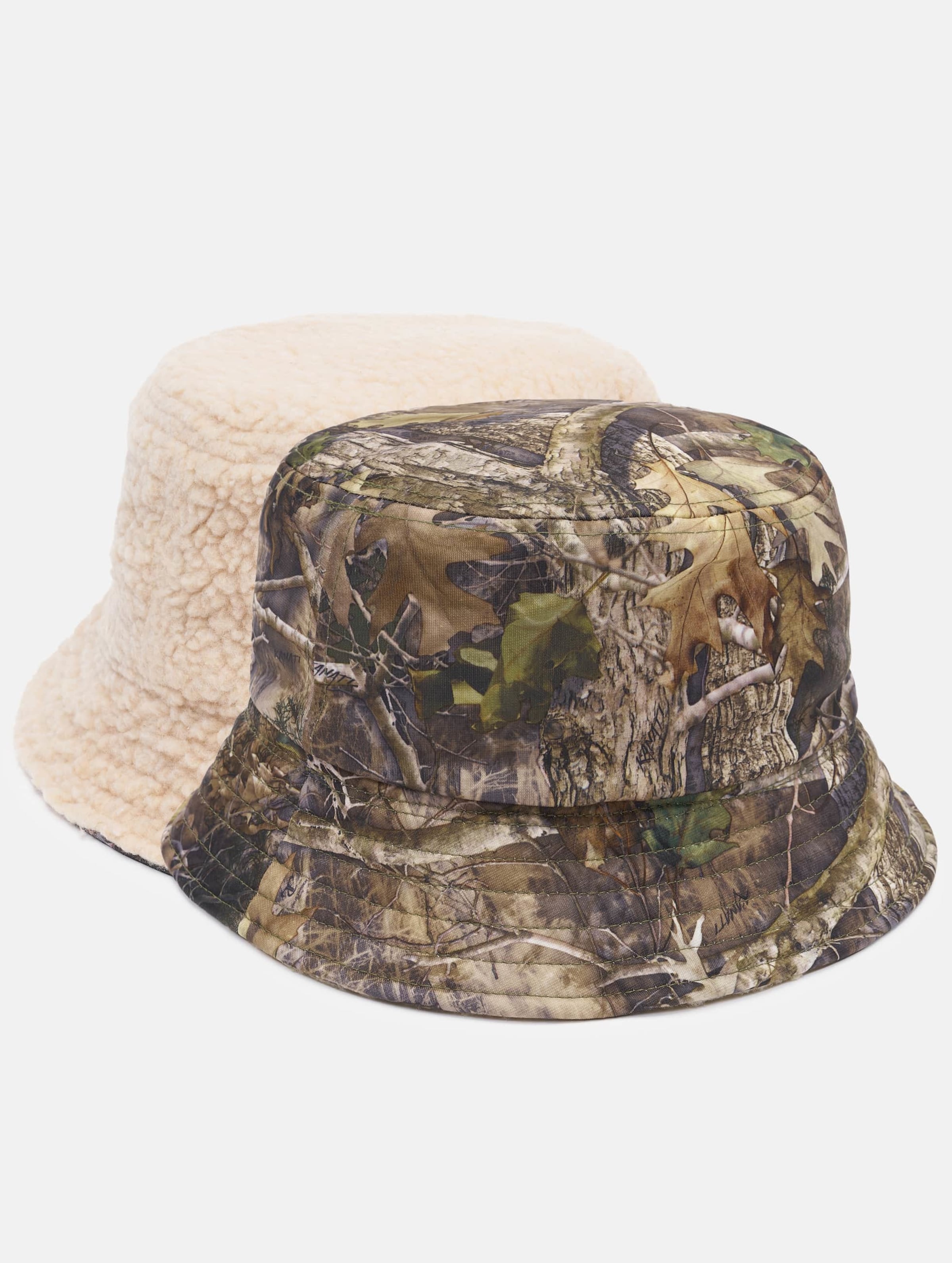 Flexfit Sherpa Real Tree Camo Reversible Bucket Hat