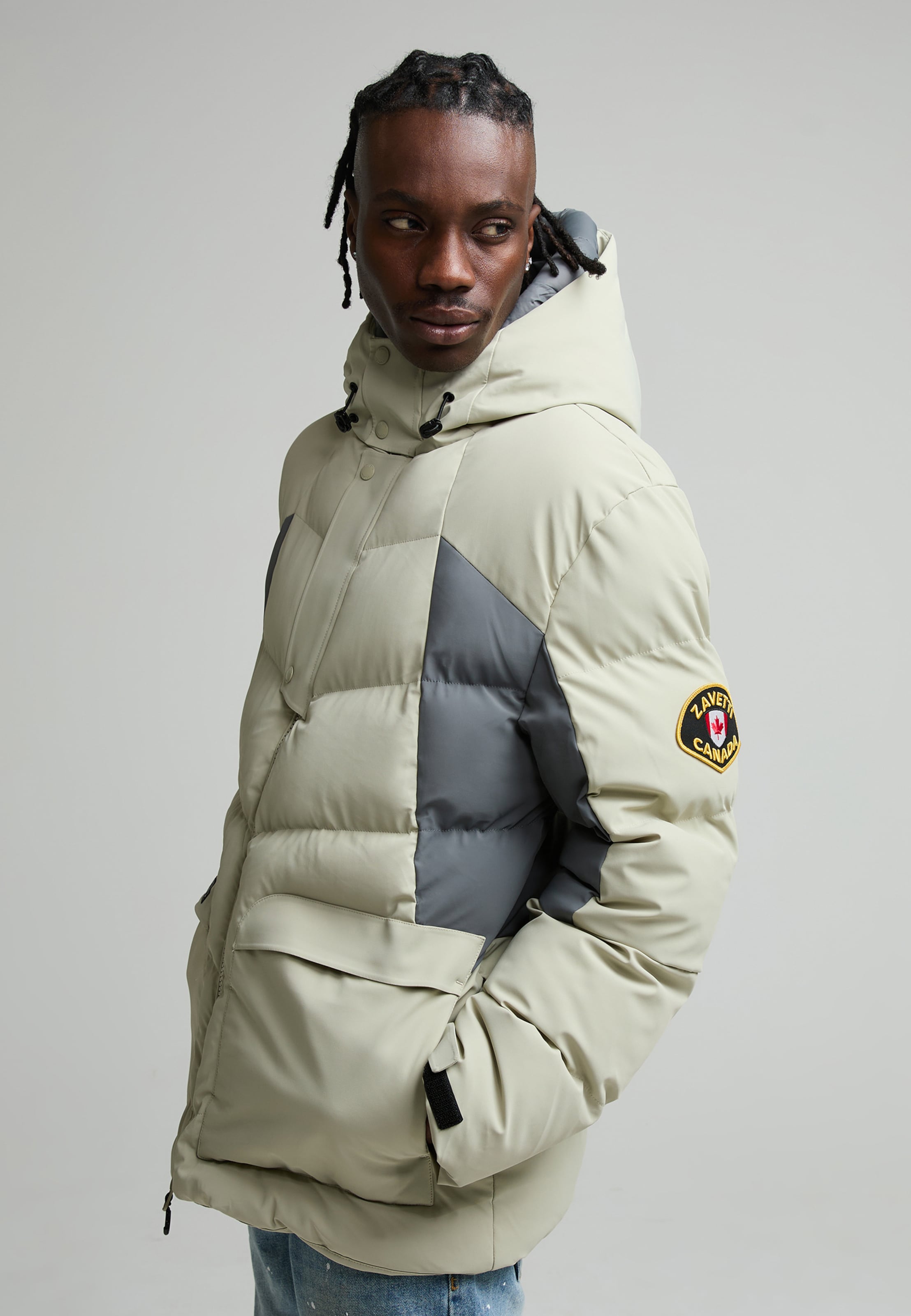Zavetti Canada HOLLAVO PUFFER JACKET