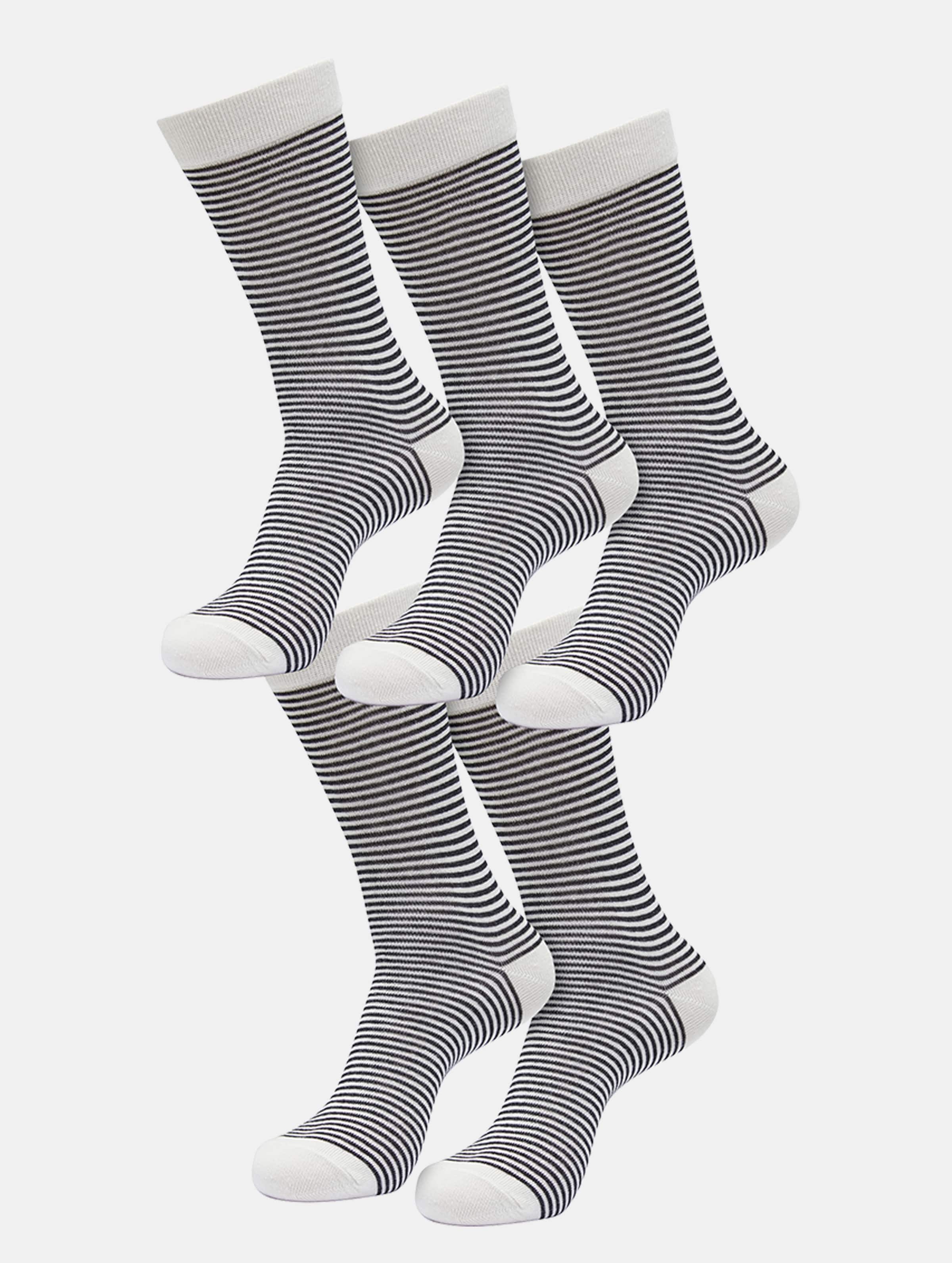 Urban Classics Fine Stripe 5 Pack Socken
