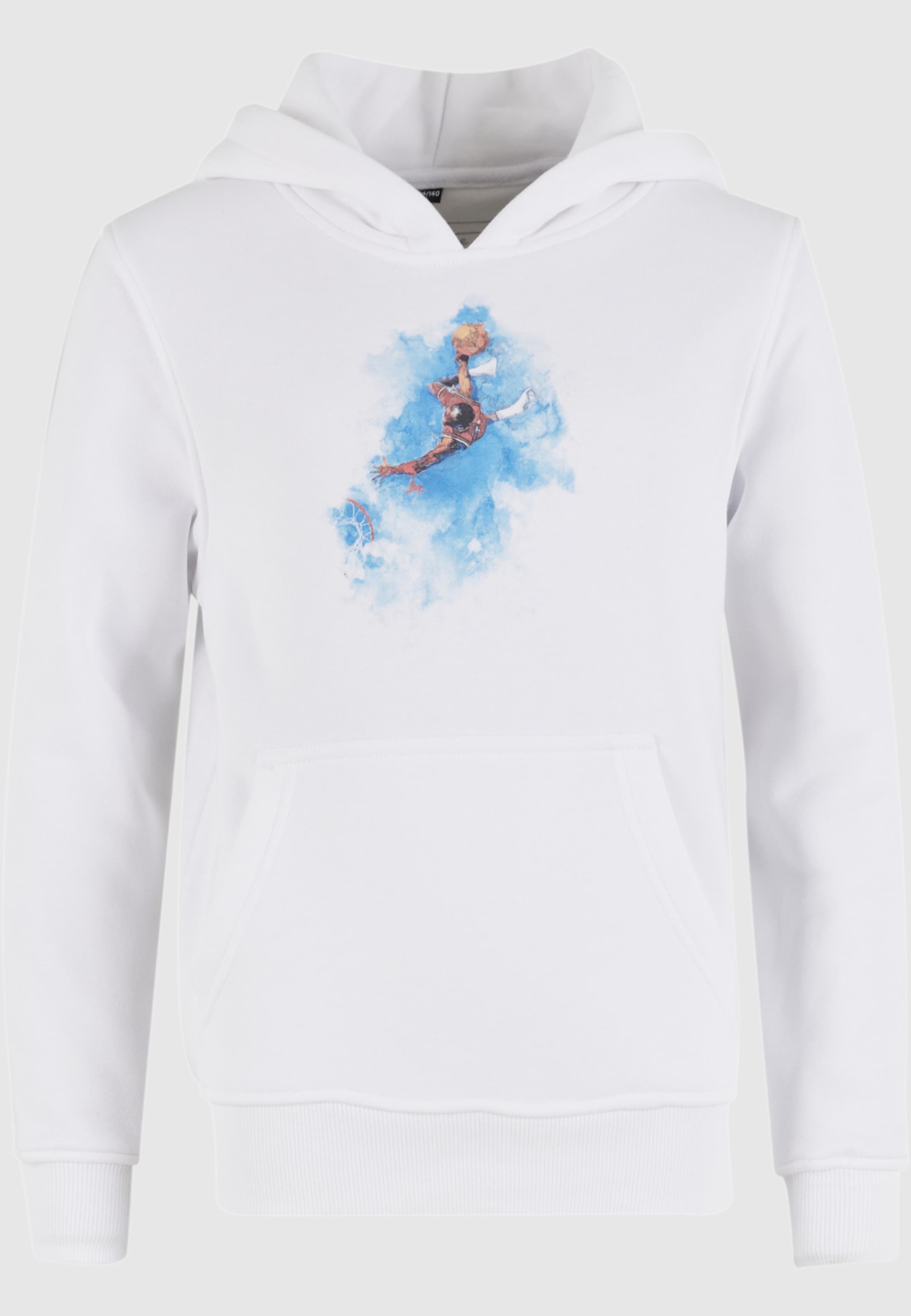 Mister Tee Basketball Clouds Hoody Kids