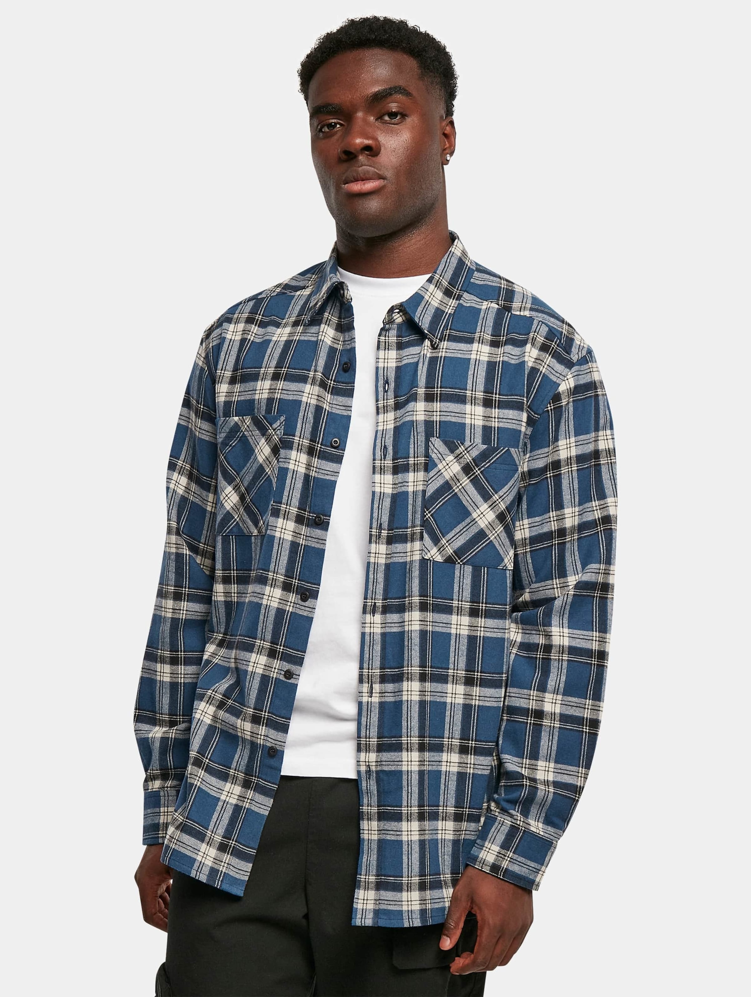 Urban Classics Lake Check Shirt