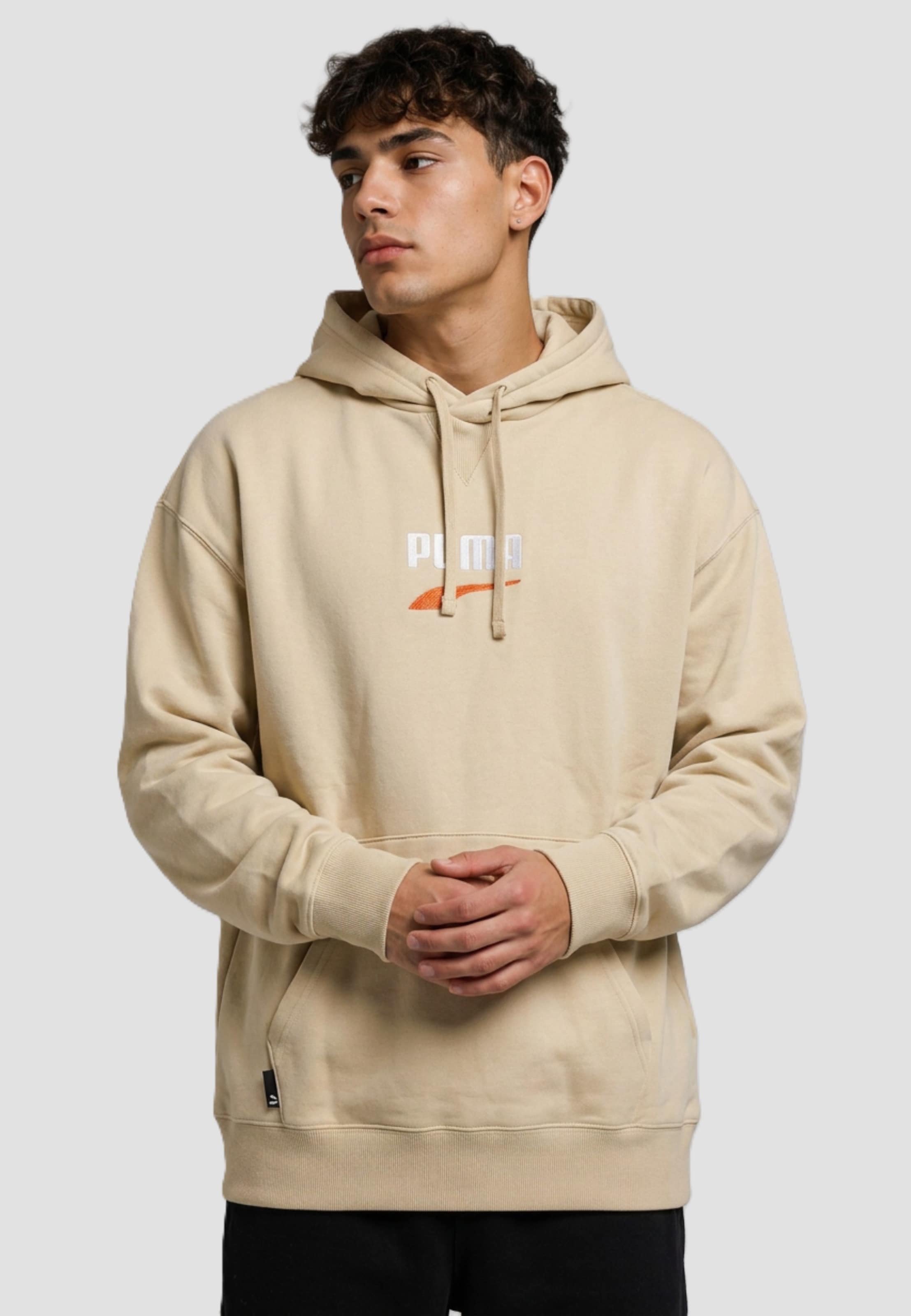 Puma Downtown Logo Hoodie