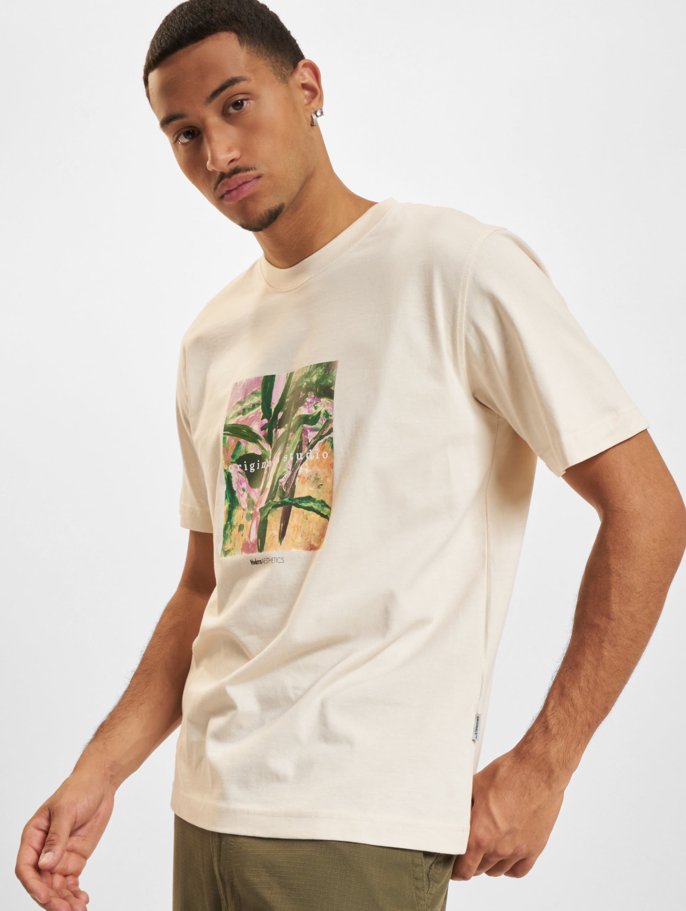 Jack & Jones Roxbury Painting Crew Neck T-Shirt