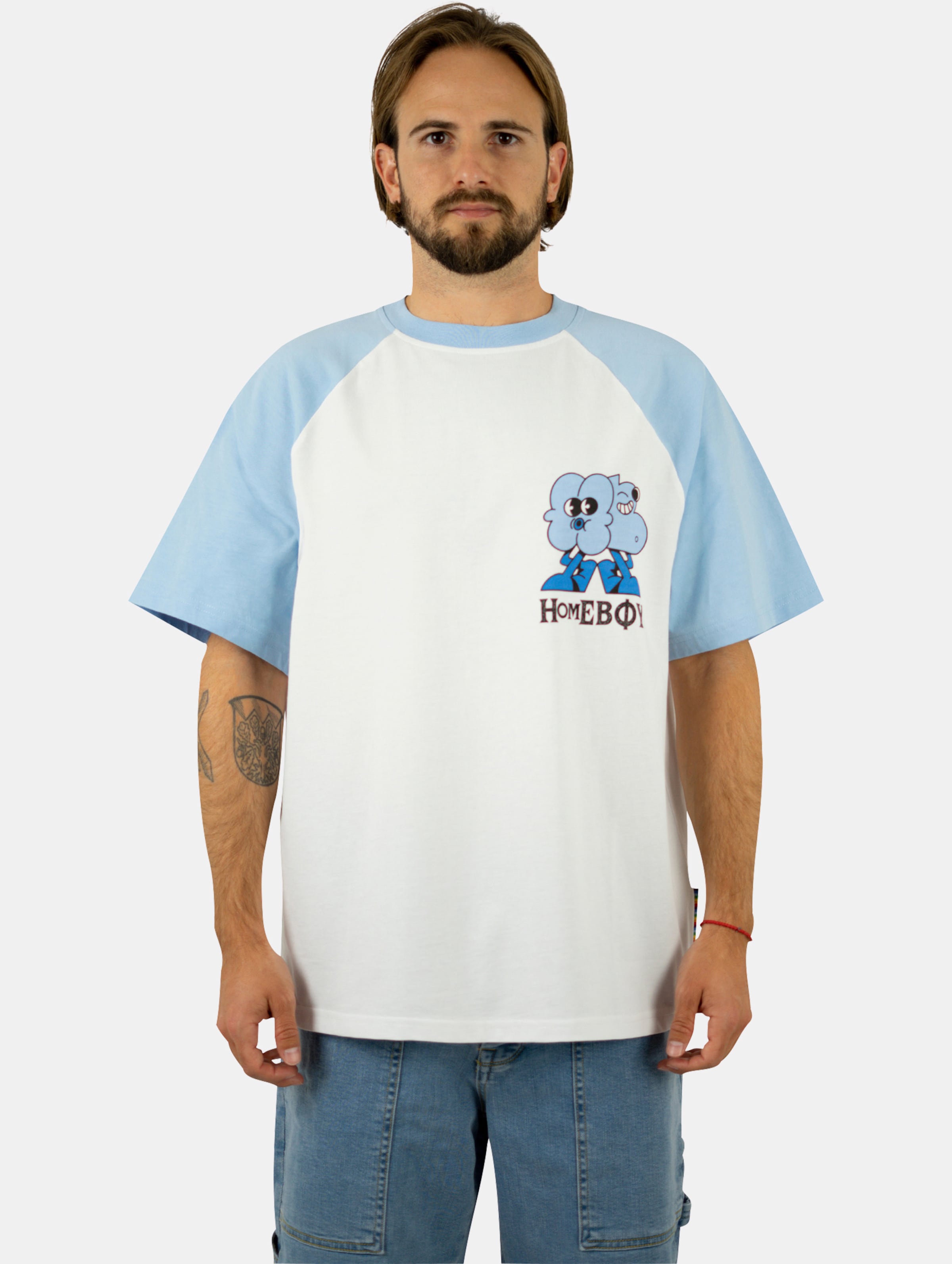Homeboy Äitsch n´ Bee Raglan Tee