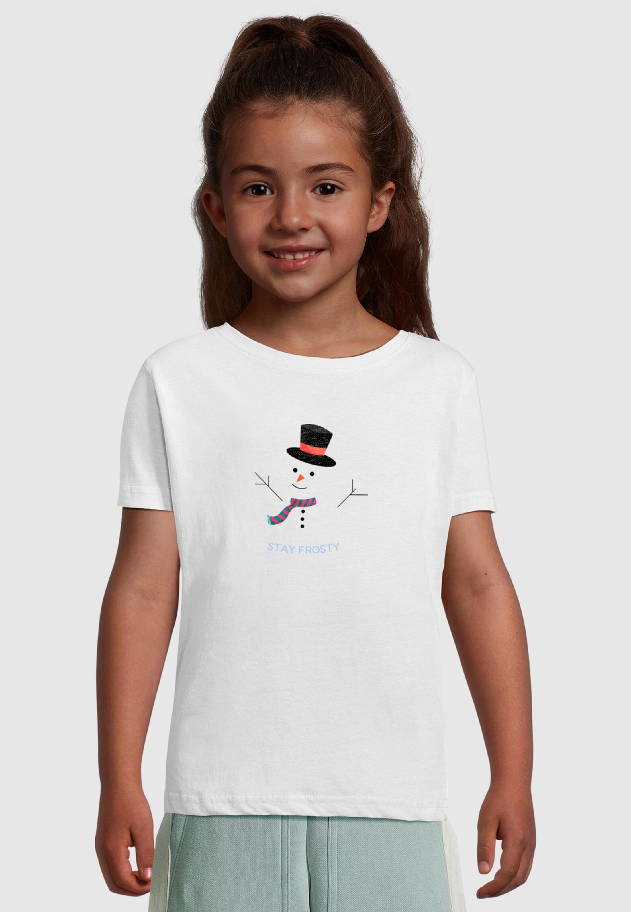Merchcode Girls Stay Frosty - T-Shirt