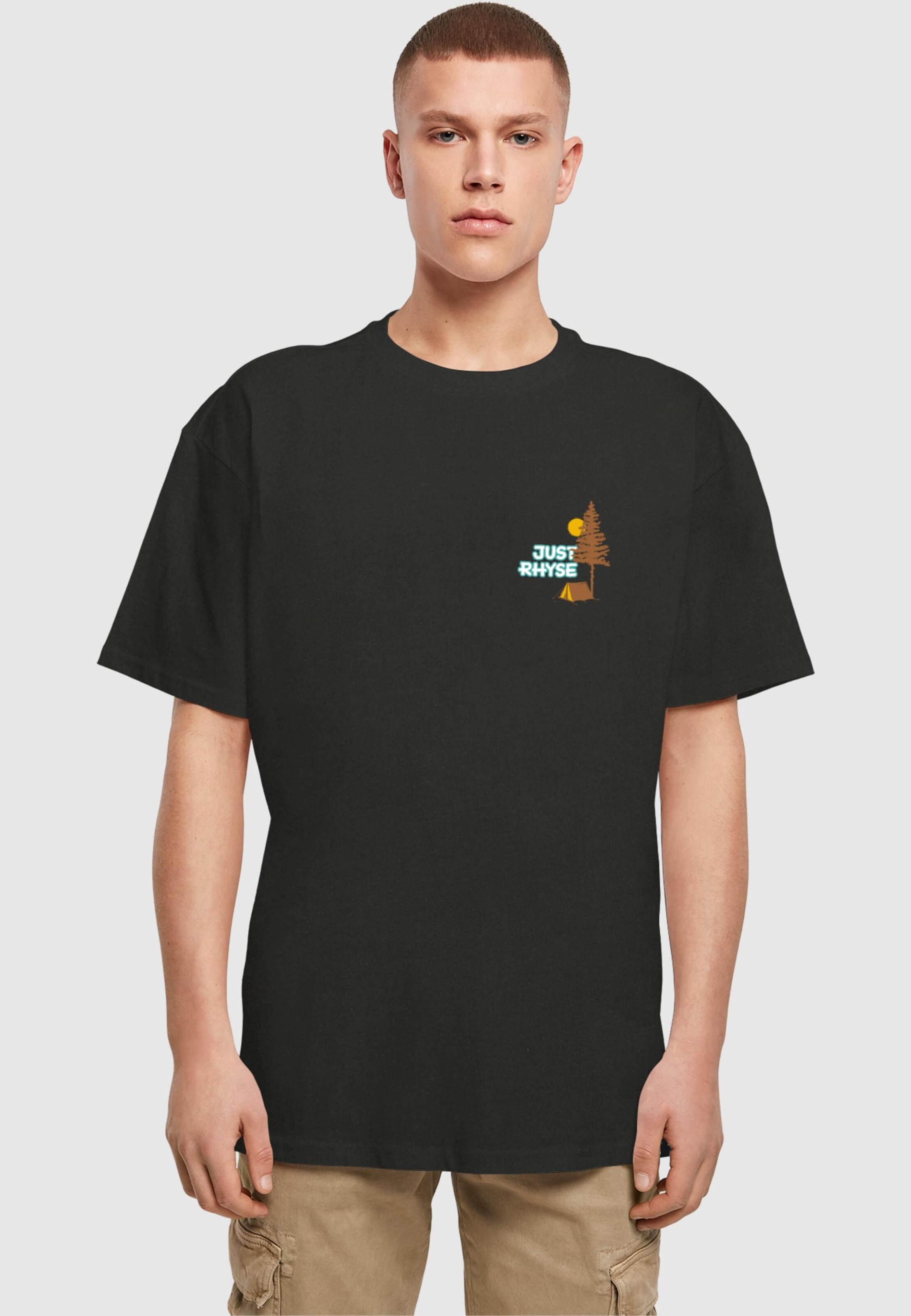 Just Rhyse JRTS694M IntoTheWoods Tshirt