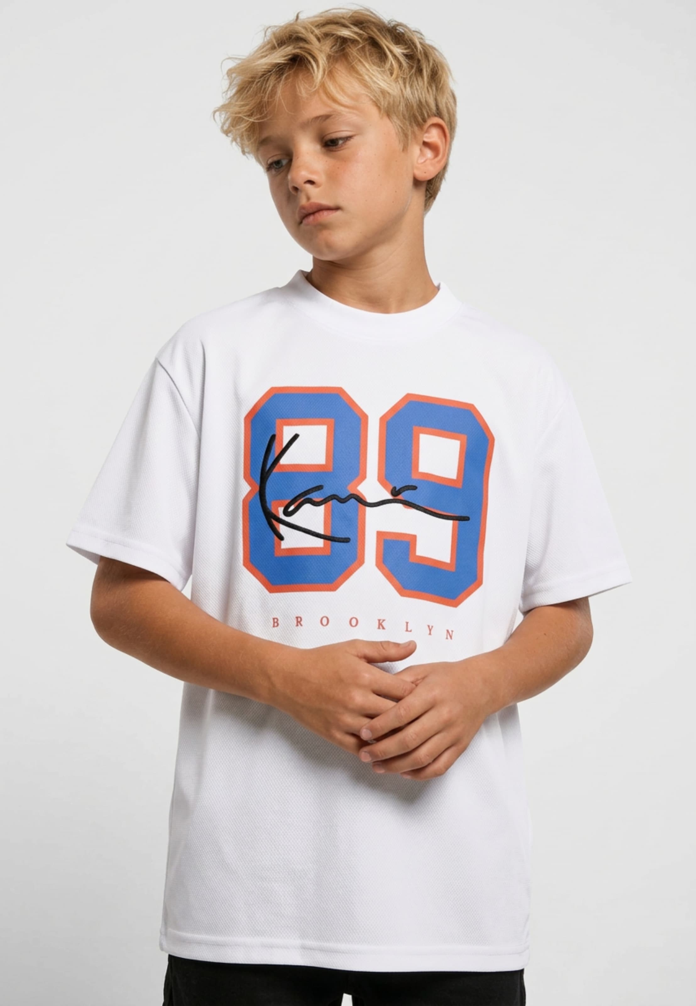 Karl Kani Signature 89 Mesh T-Shirt Junior