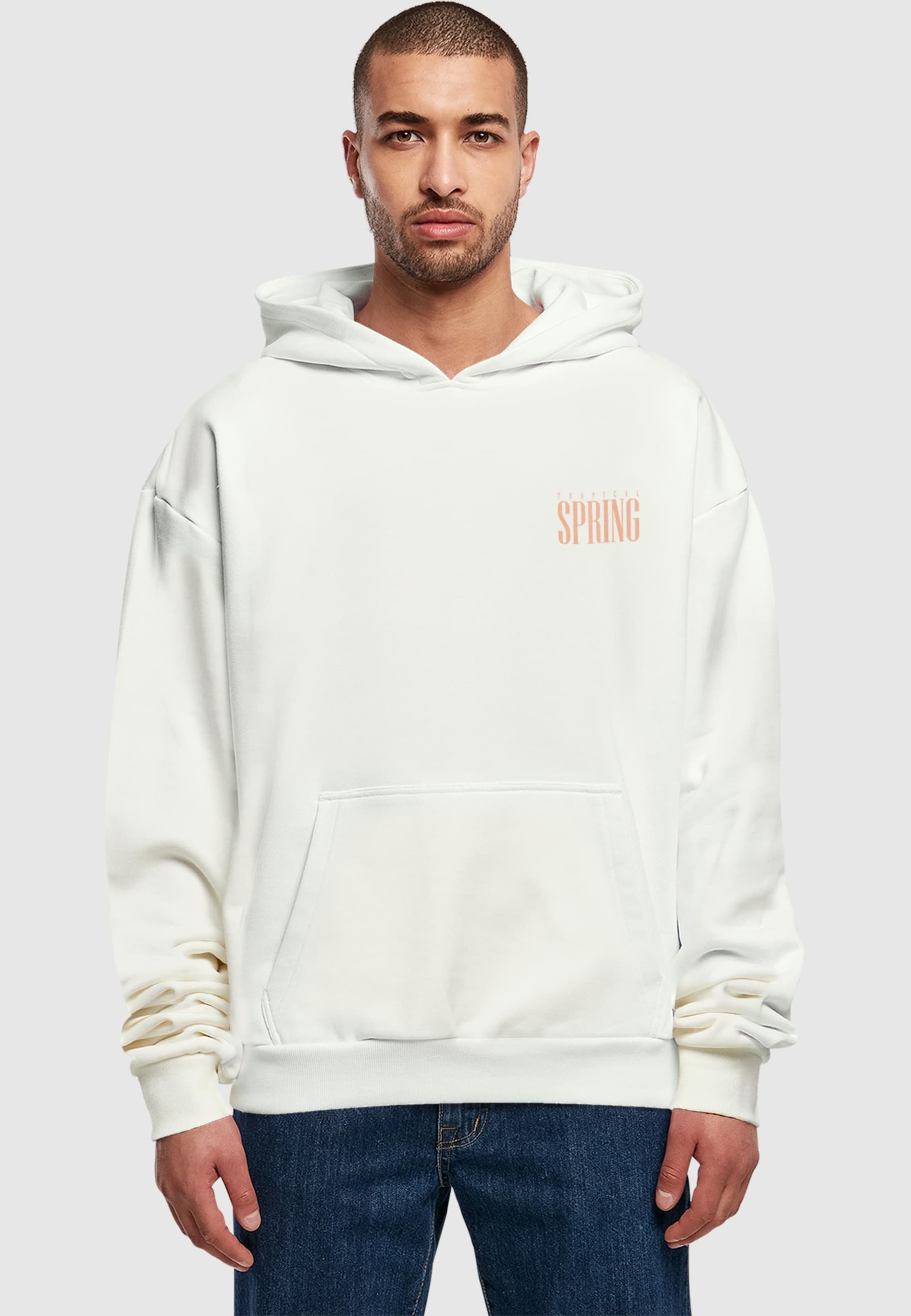 Merchcode Tropical Spring Hoody