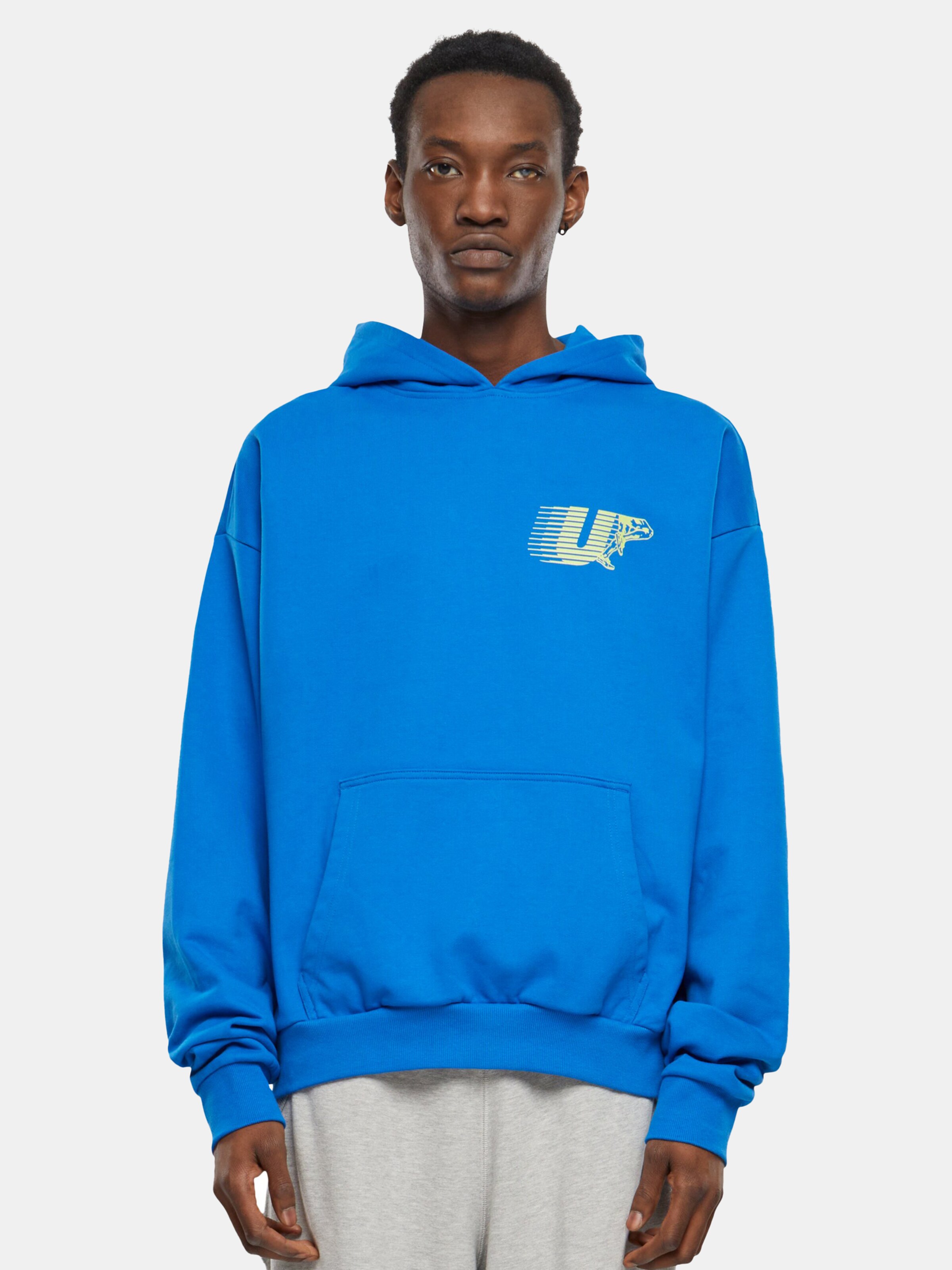 Mister Tee Upscale Athletic Club Ultraheavy Oversize Hoodie
