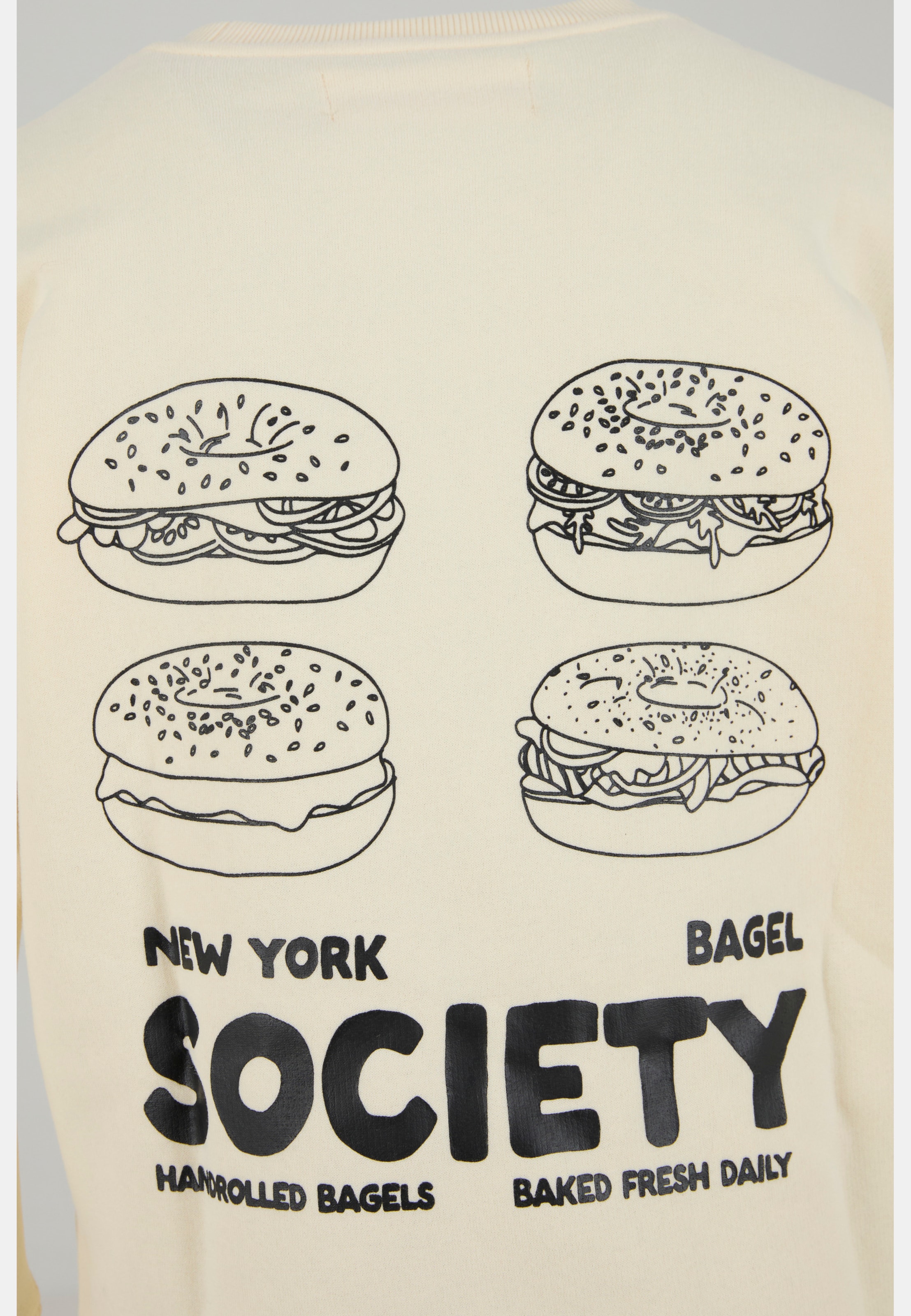 Another Cotton Lab Bagel Society Oversized Sweater
