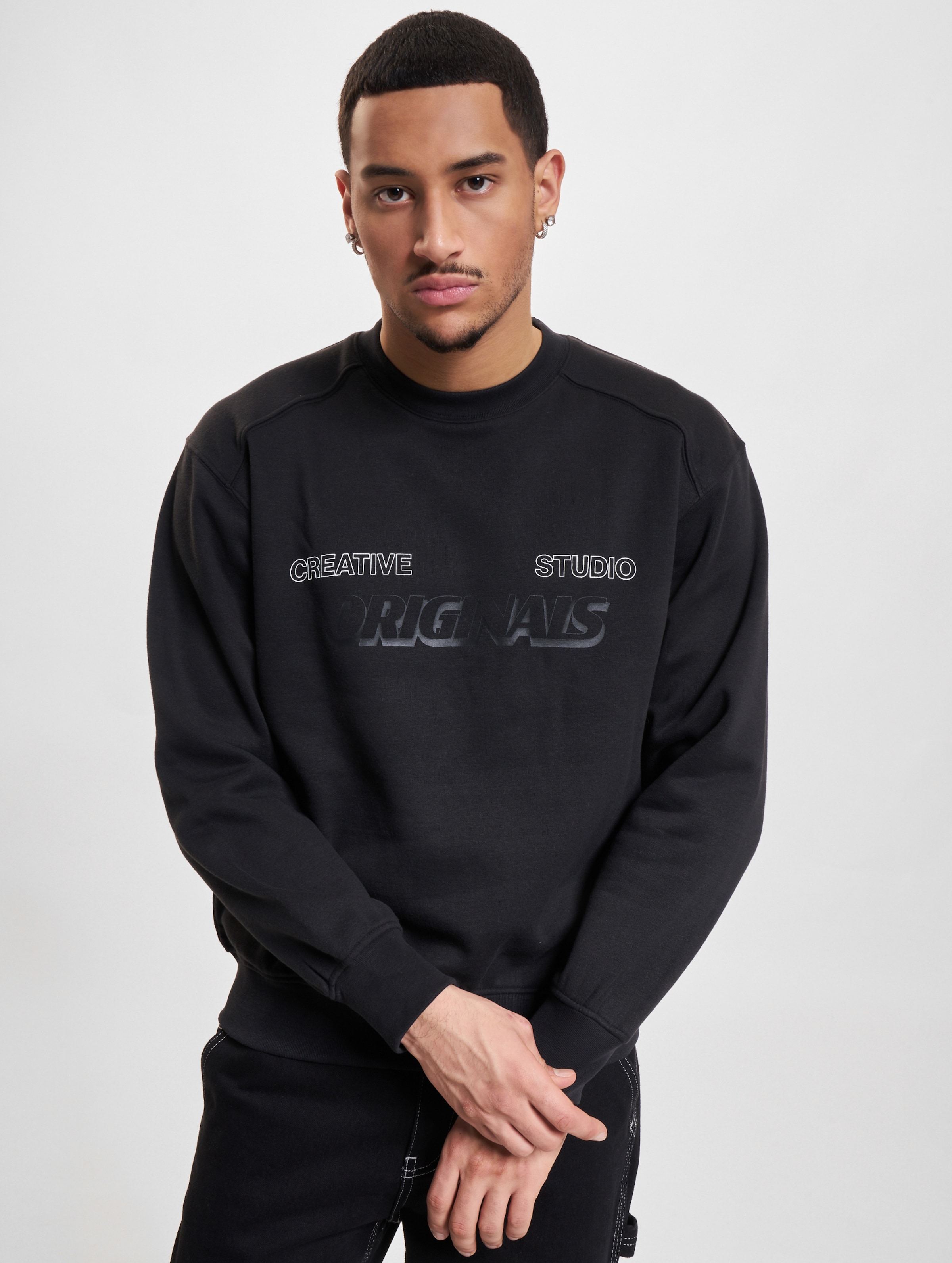 Jack & Jones Shadow Bolt Pullover Crew Neck