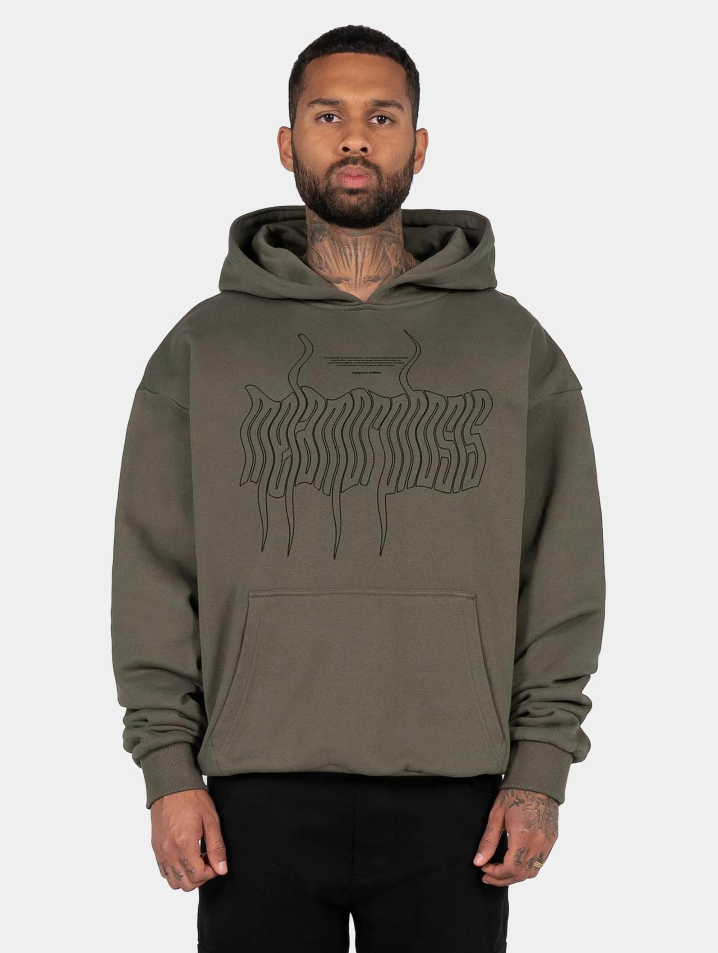 MJ Gonzales METAMORPHOSE V.1 x Heavy Oversized Hoody