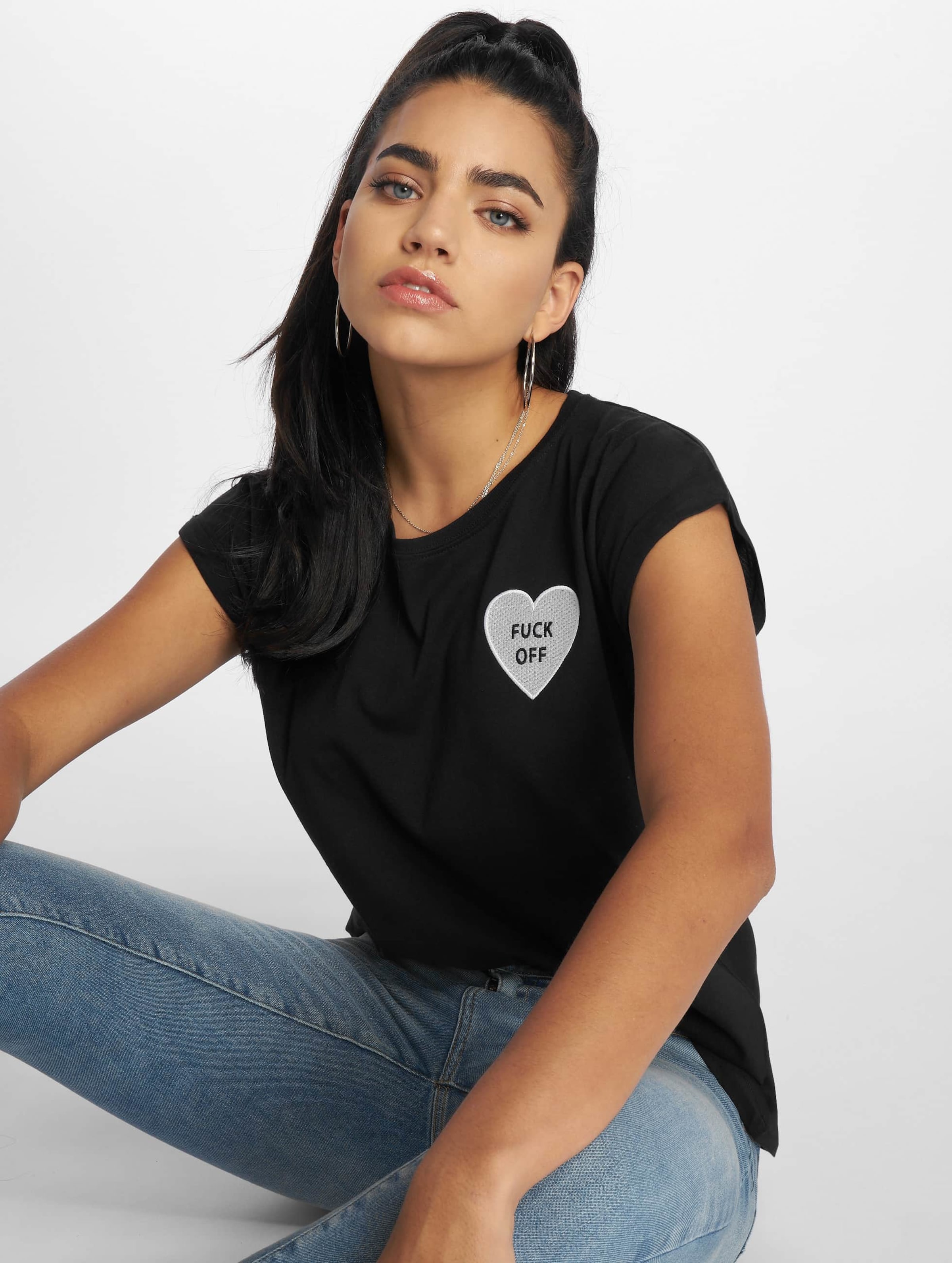 Mister Tee Ladies Fuck Off Heart
