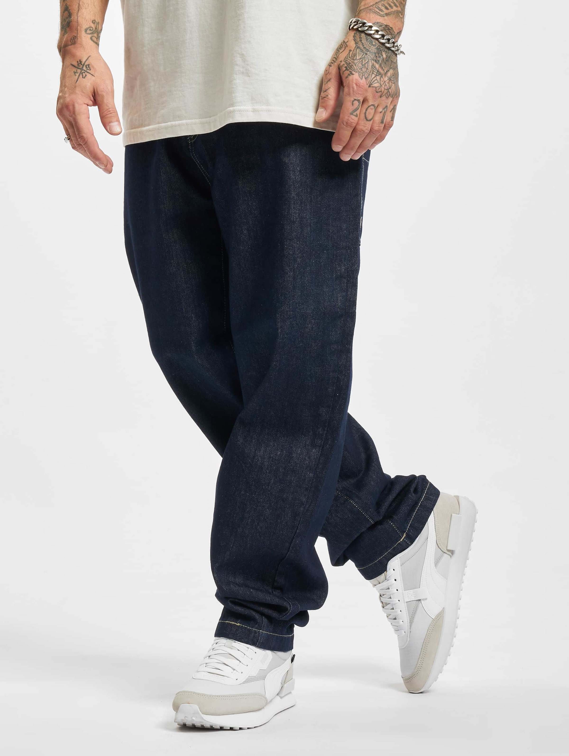 Southpole Embroidery Denim