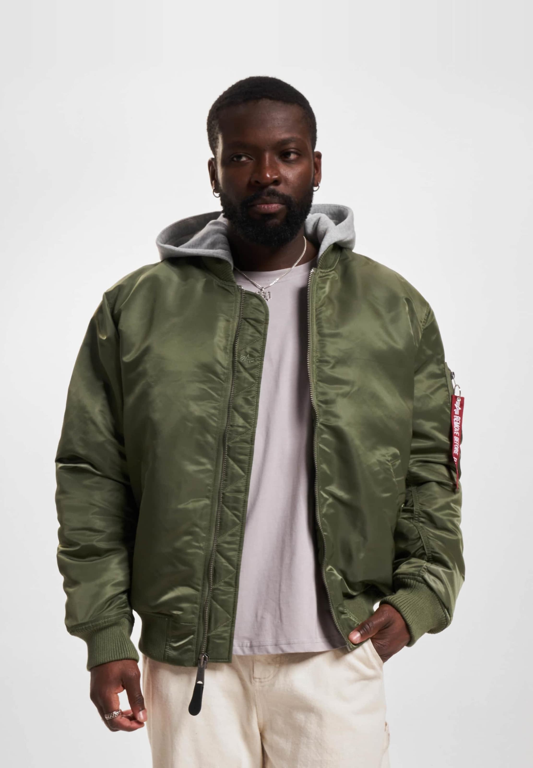 Alpha Industries MA-1 ZH Back Emb Bomberjacke