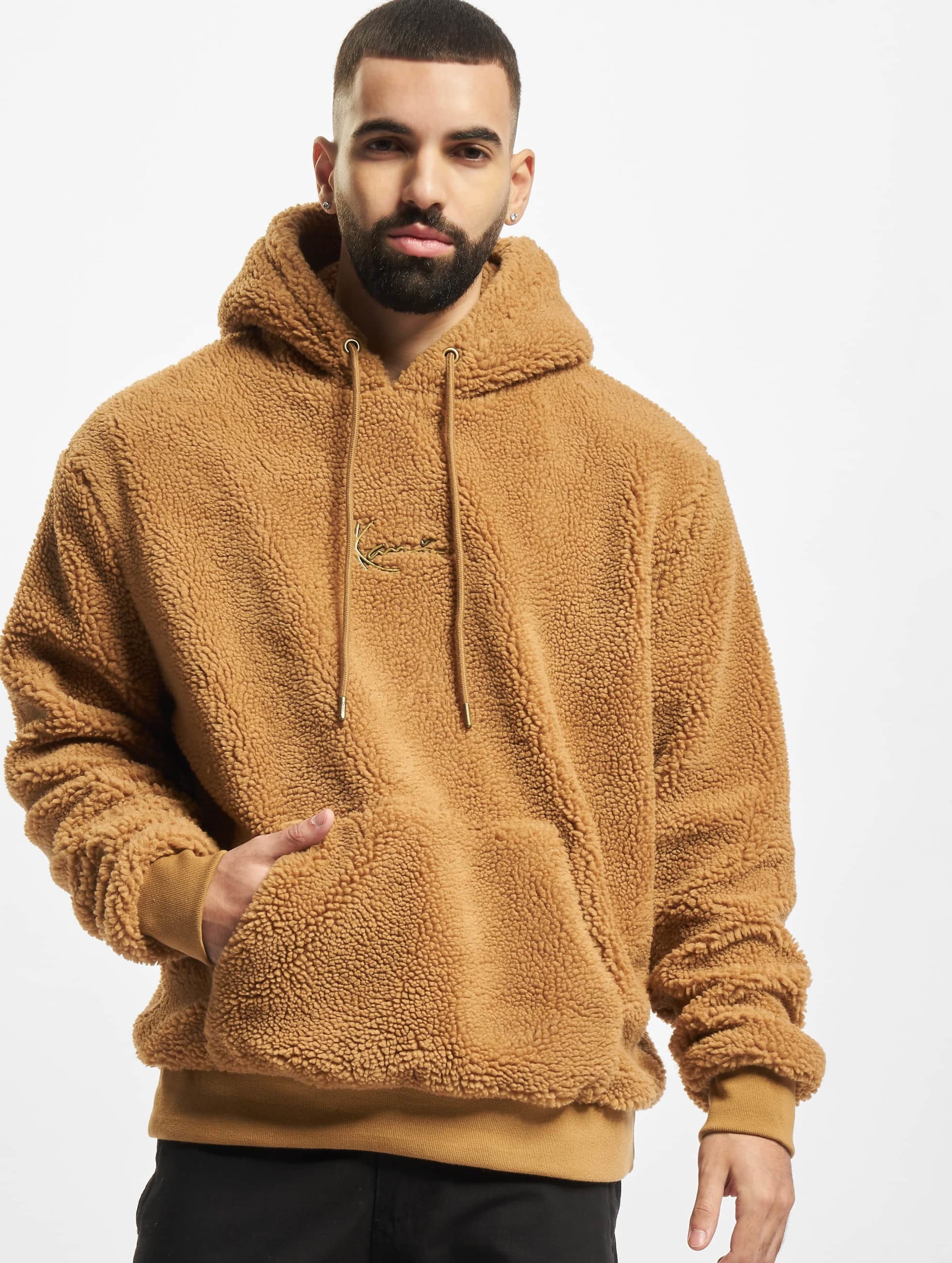 Karl Kani Small Signature Teddy Hoody