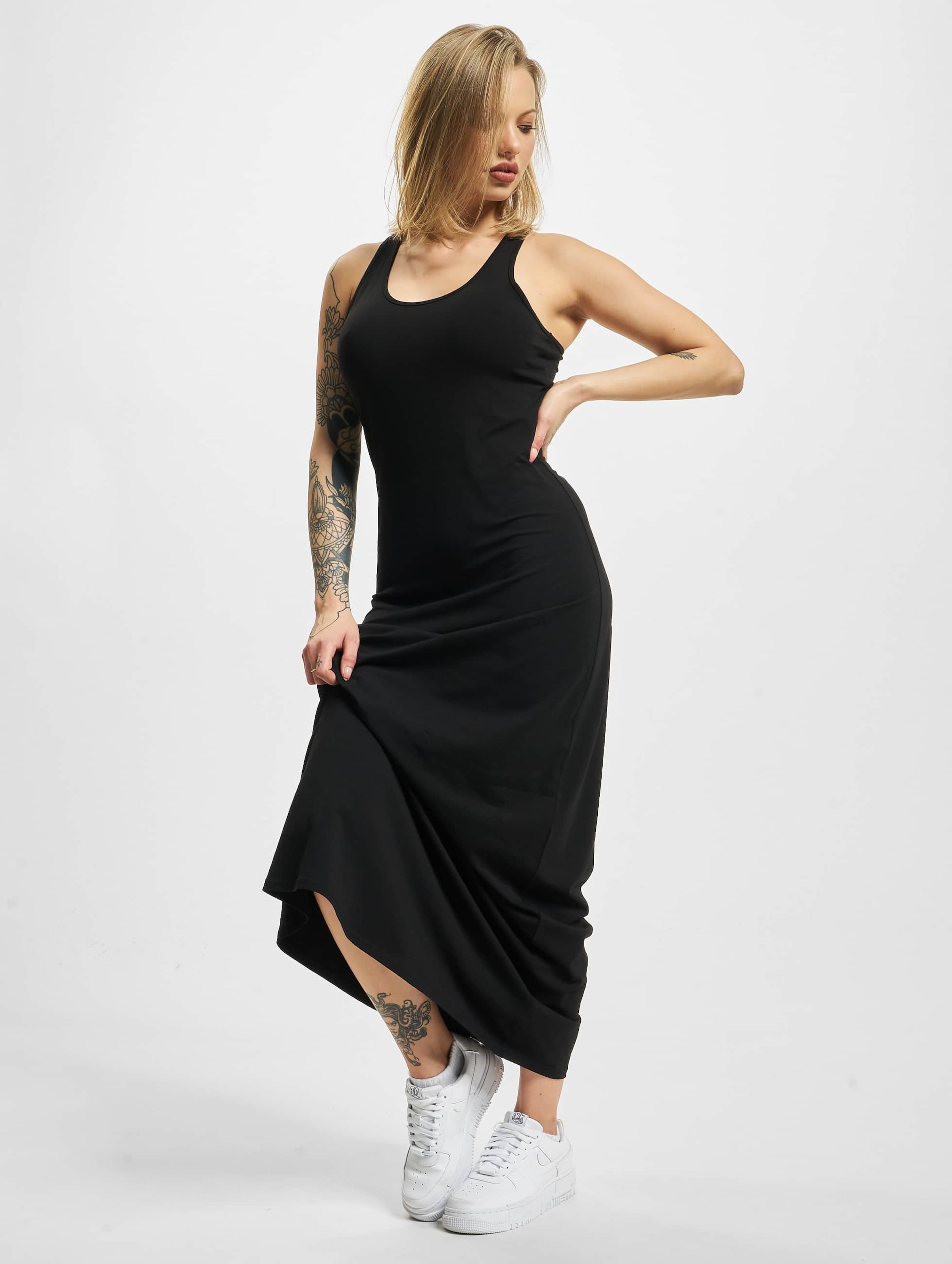 Urban Classics Ladies Long Racer Back Dress