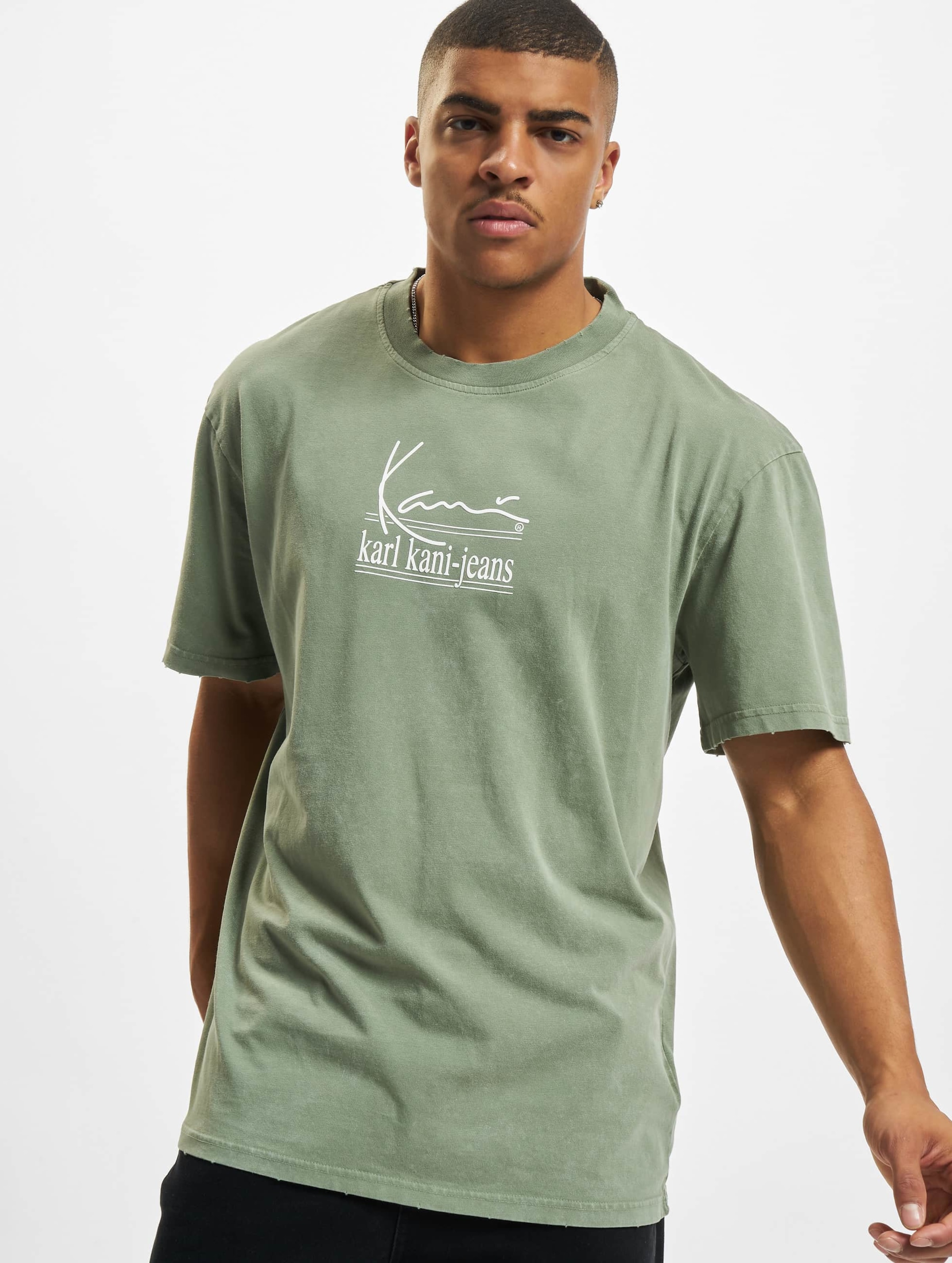Karl Kani KK Signature KKJ Washed Destroyed Tee