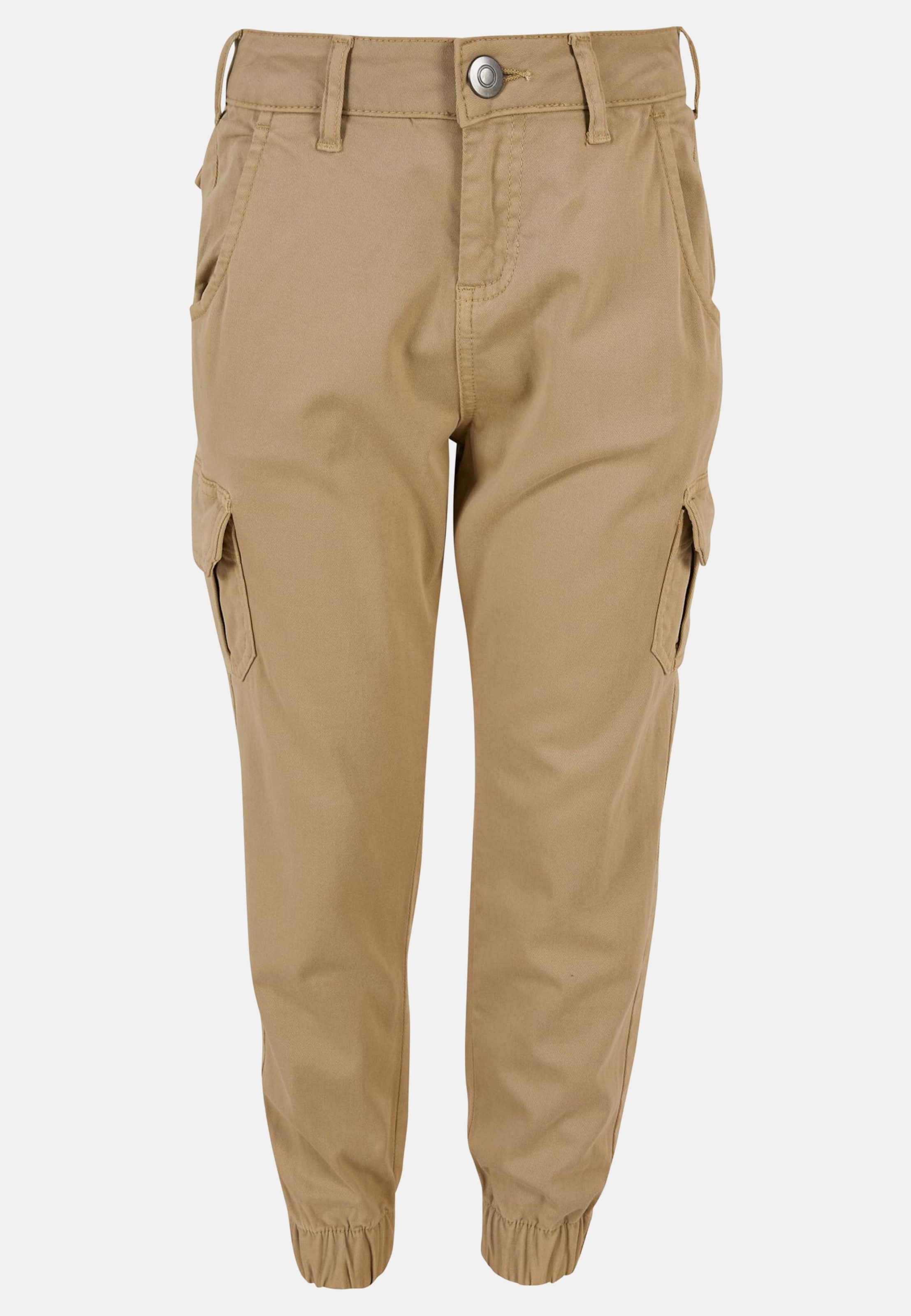 Urban Classics Girls High Waist Cargo Pants