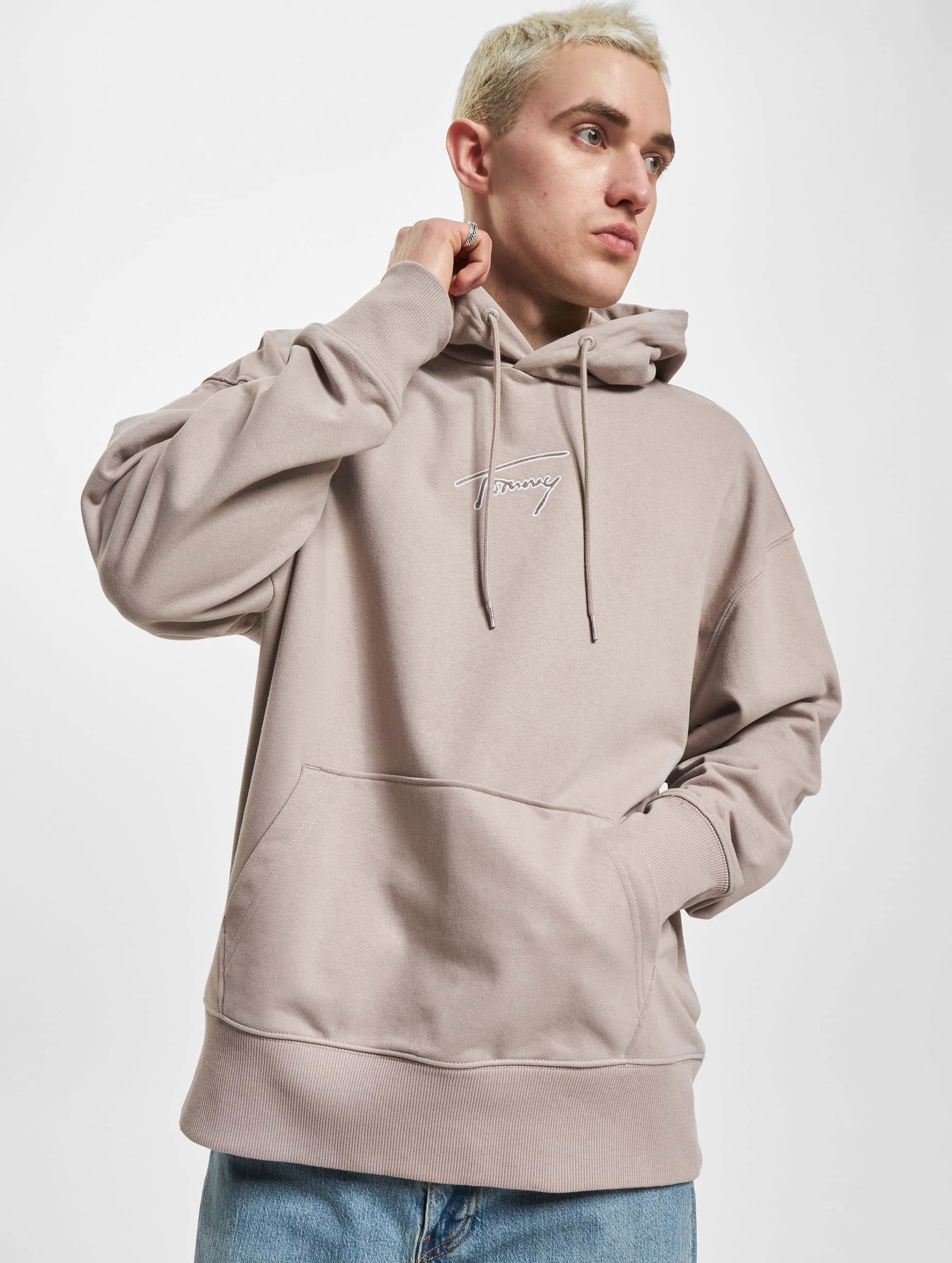 Tommy Jeans Relaxed Signature Hoodie