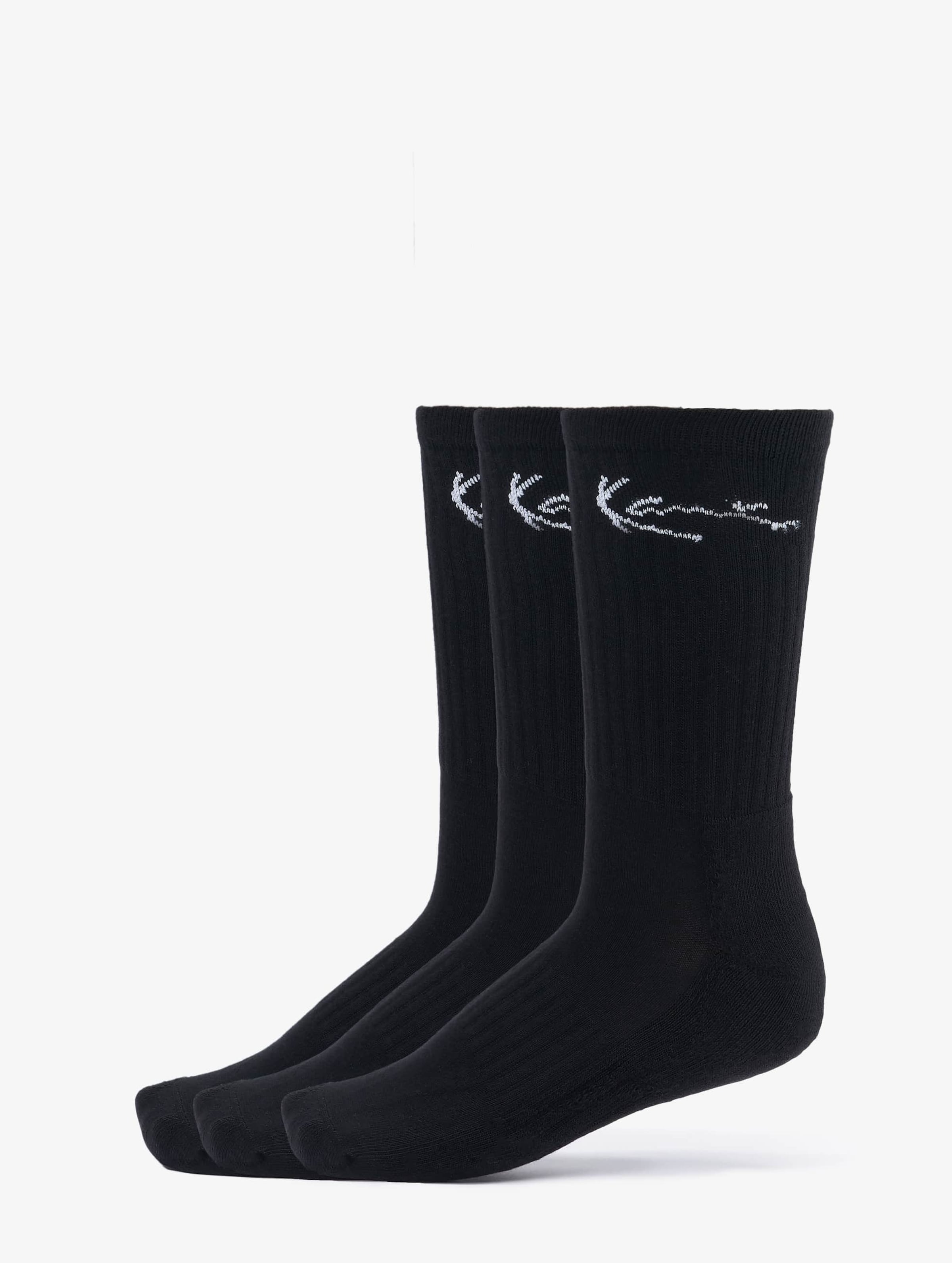Karl Kani KA-SK011-001-01 KK Signature Socks 3-Pack