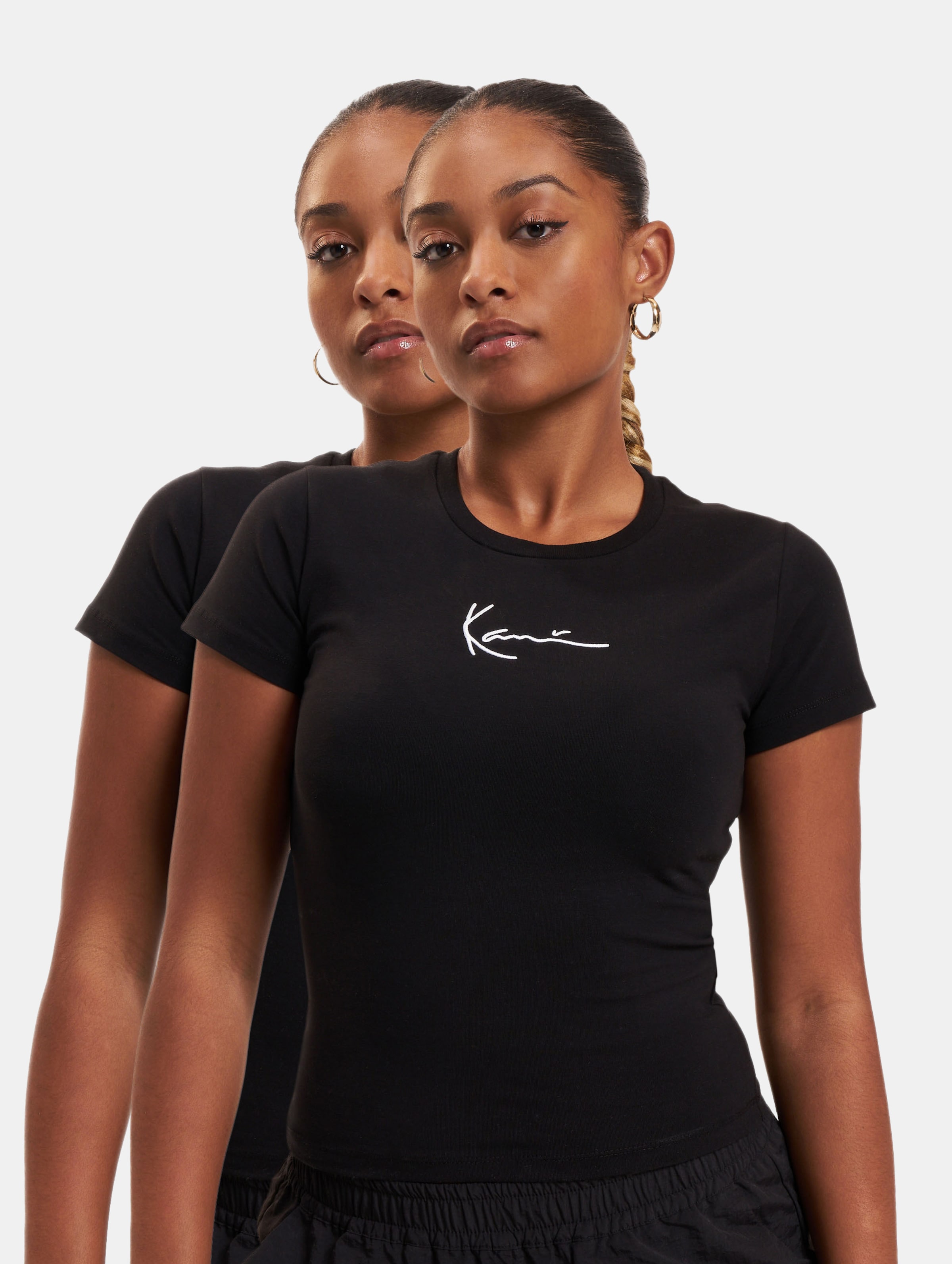 Karl Kani Small Signature 2-Pack Essential Tight T-Shirt