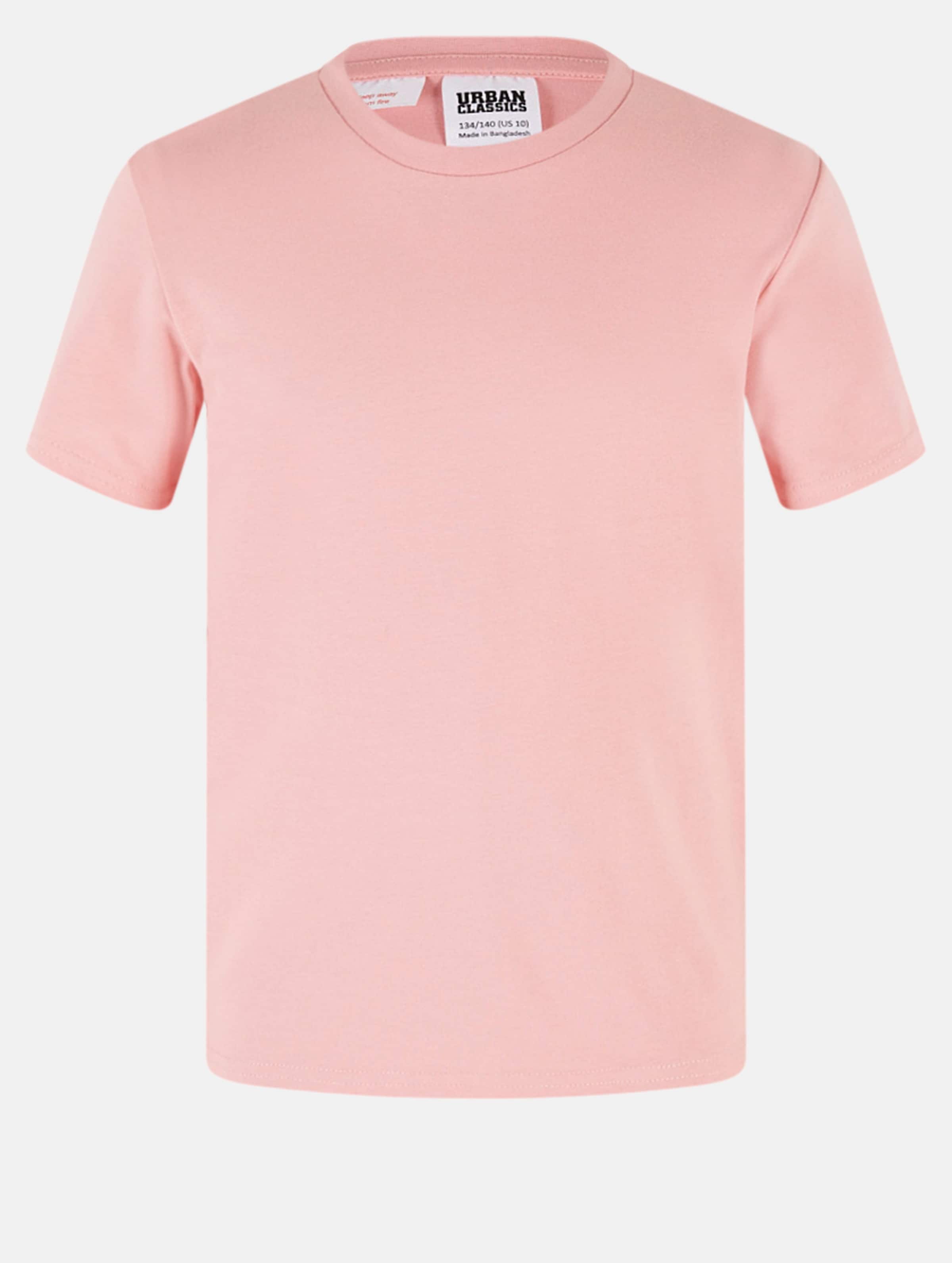 Urban Classics Girls Stretch Jersey T-Shirt