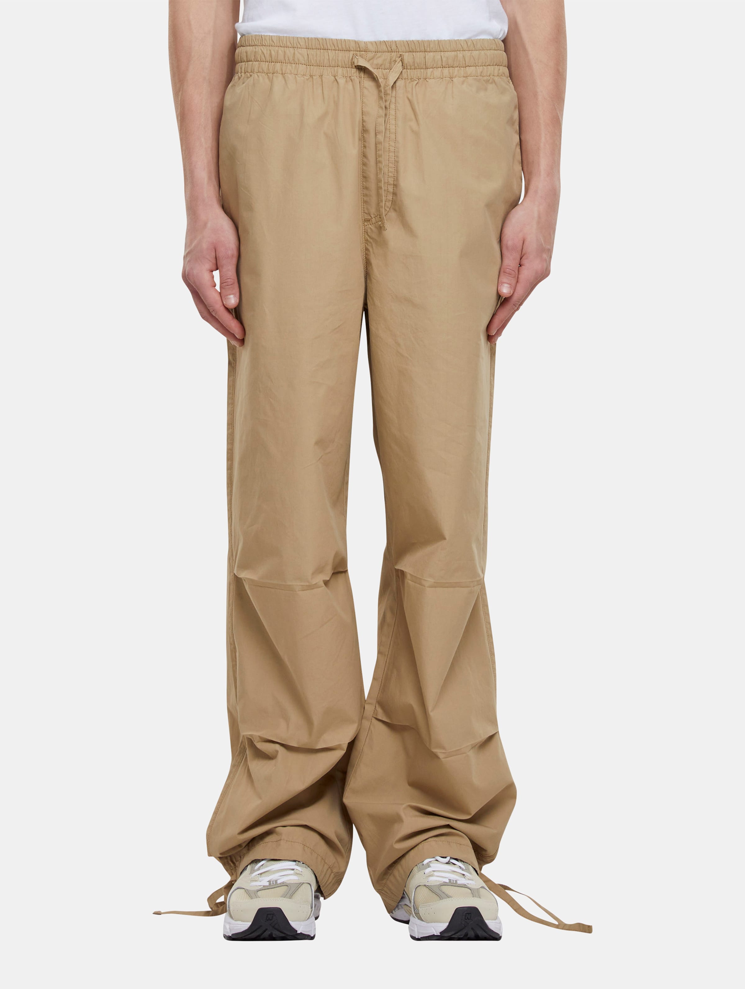 Urban Classics Wide Poplin Stoffhose