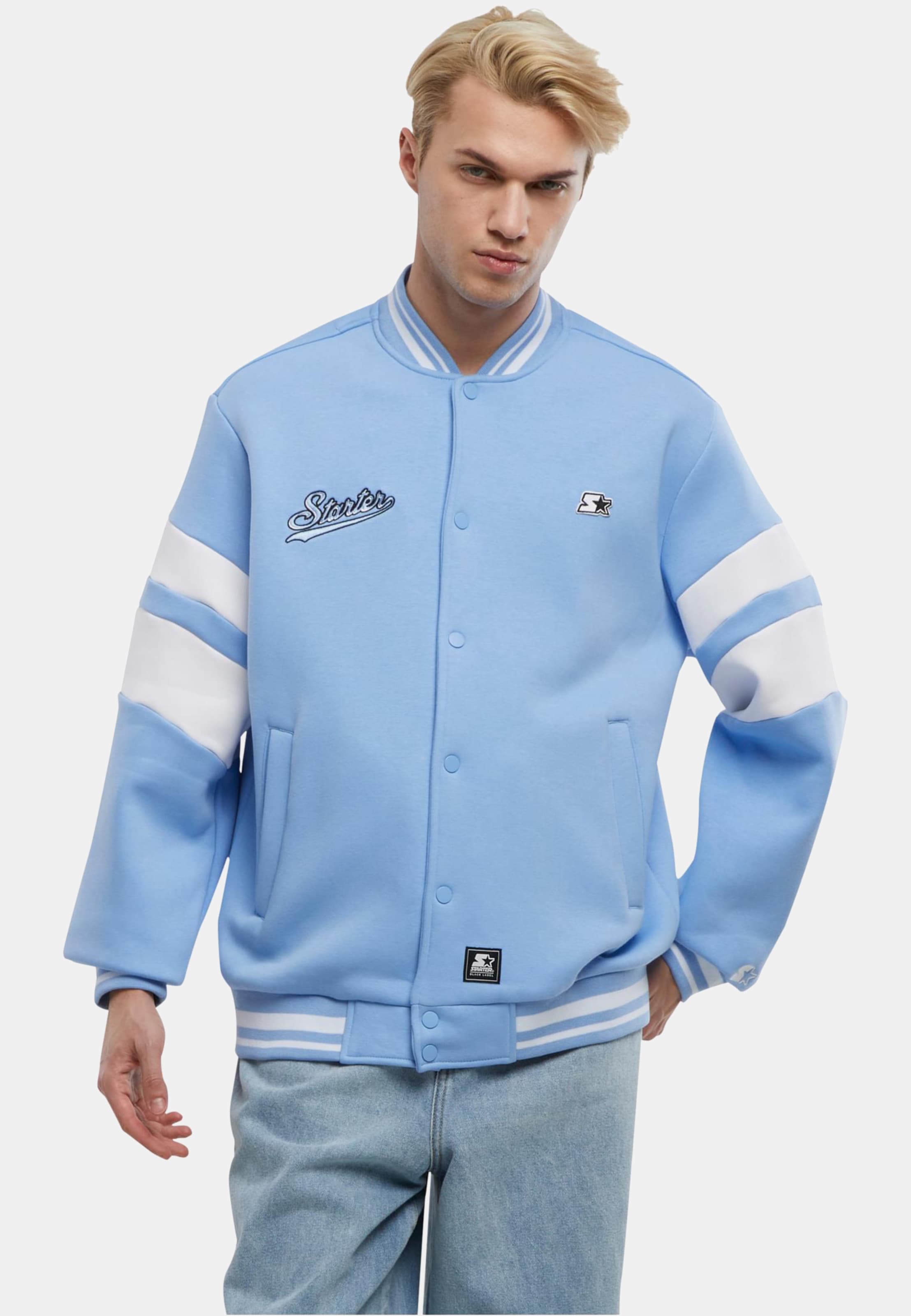 Starter Black Label Sweat College Jacket