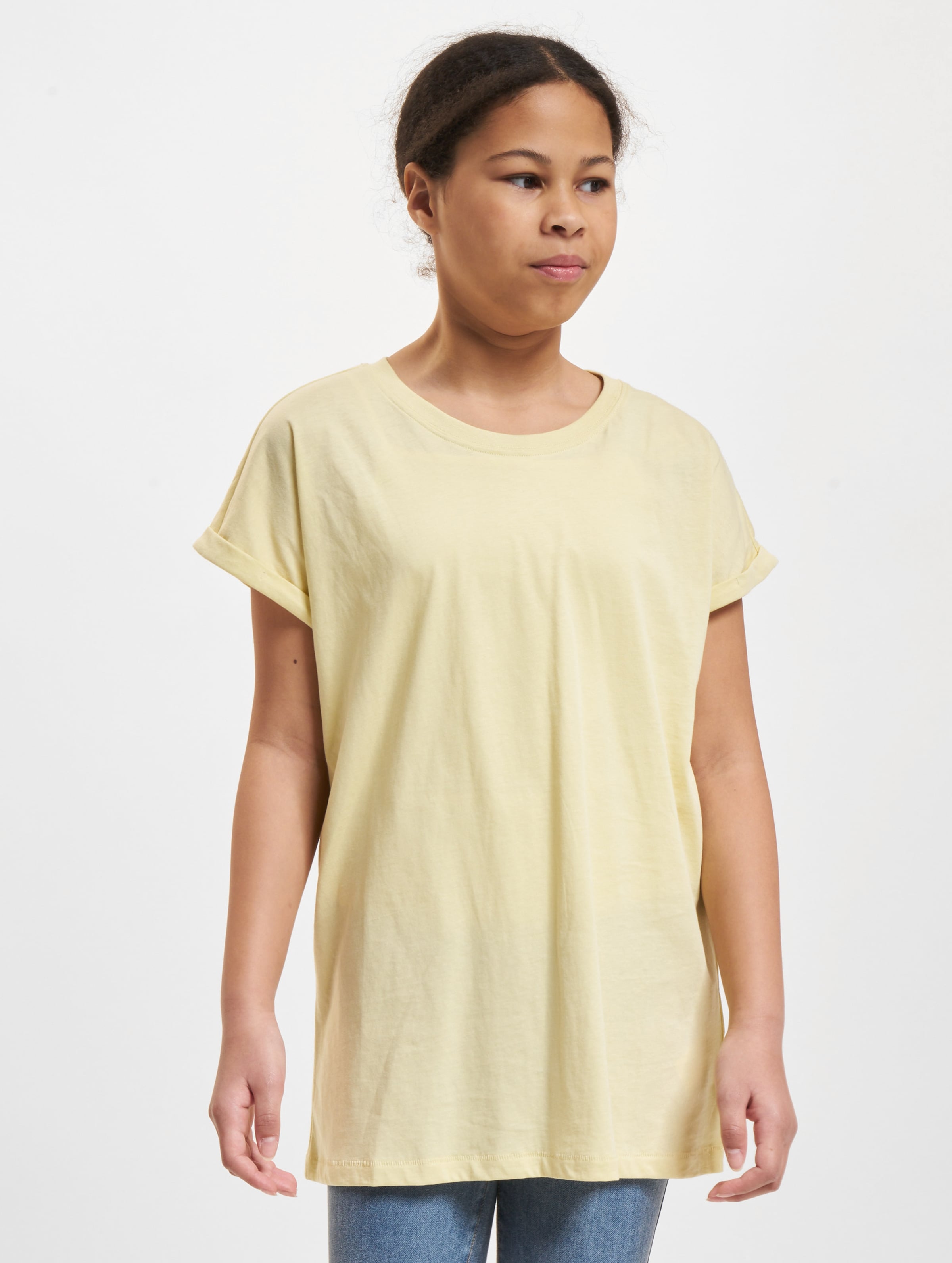 Urban Classics Girls Essentials Extended Shoulder Tee