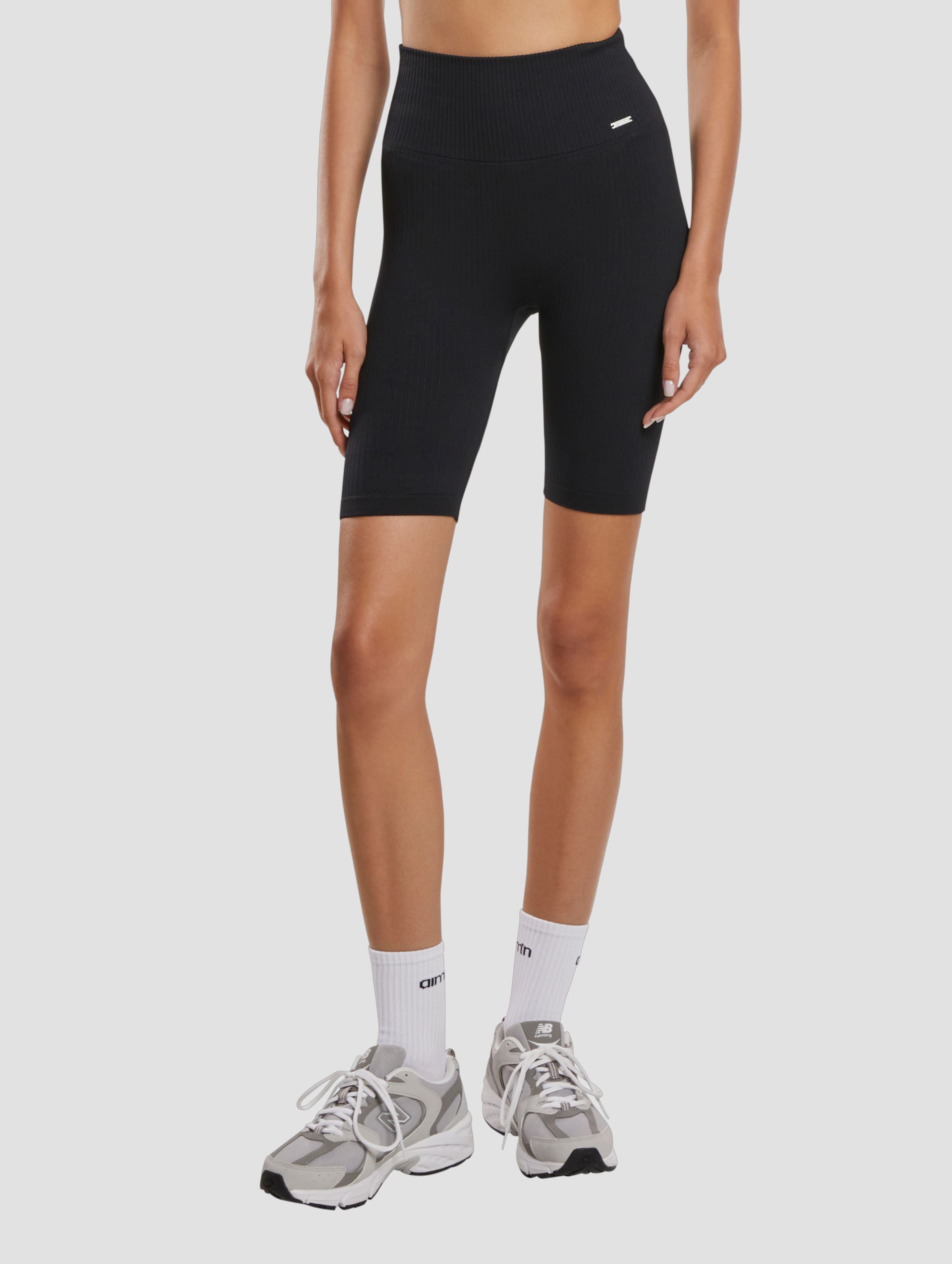 aim'n Ribbed Midi Biker Short