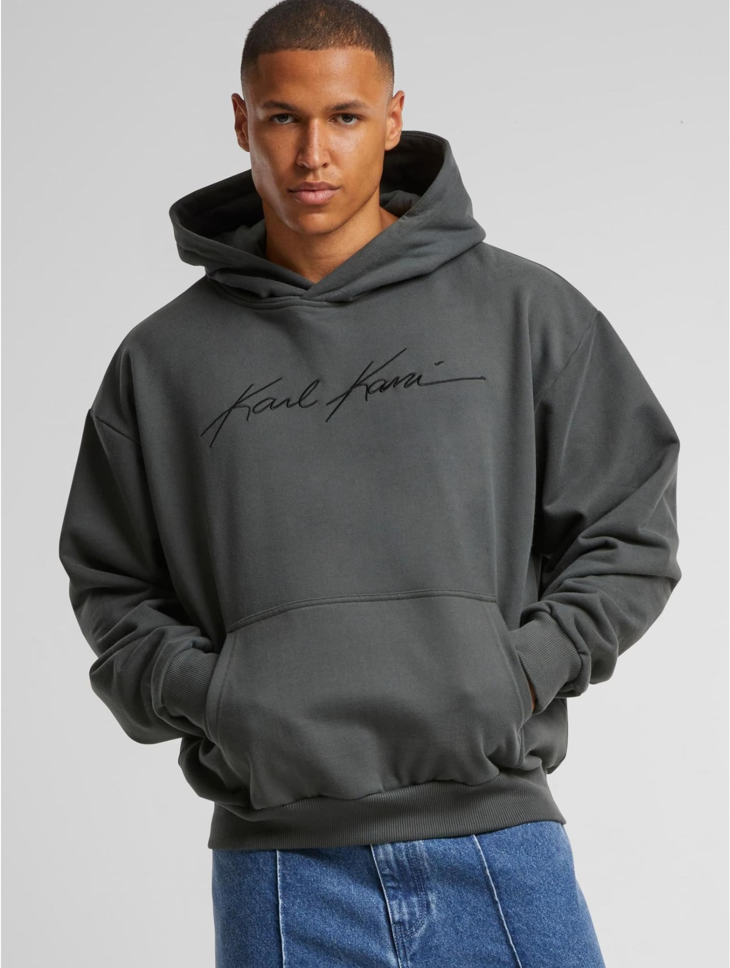 Karl Kani Autograph Heavy Sweat Oversized Hoodie
