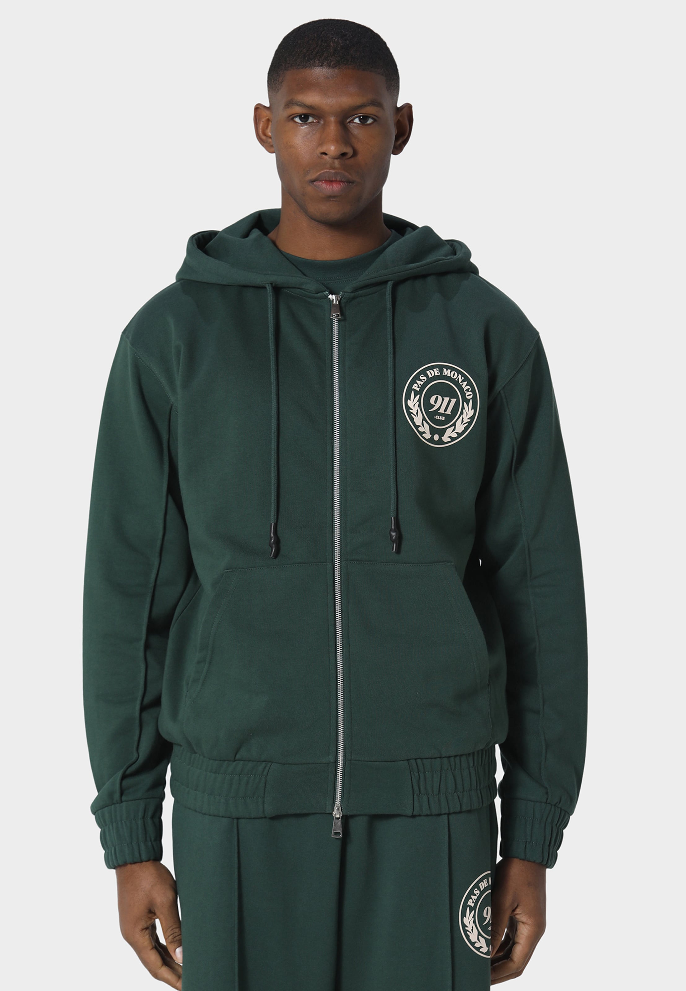 Pas De Monaco VORTEX ZIP HOODY