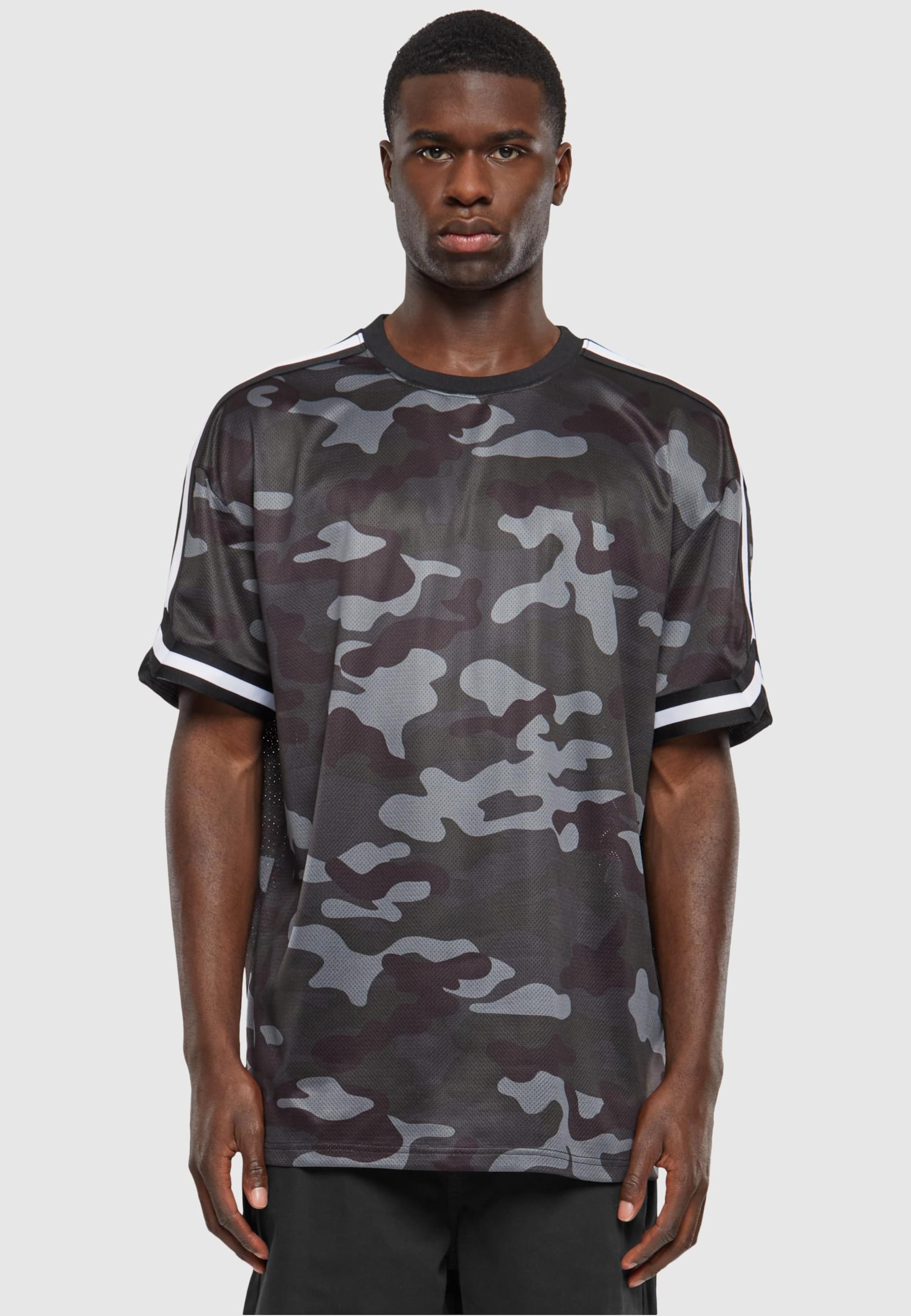 Urban Classics Oversized Mesh AOP T-Shirt